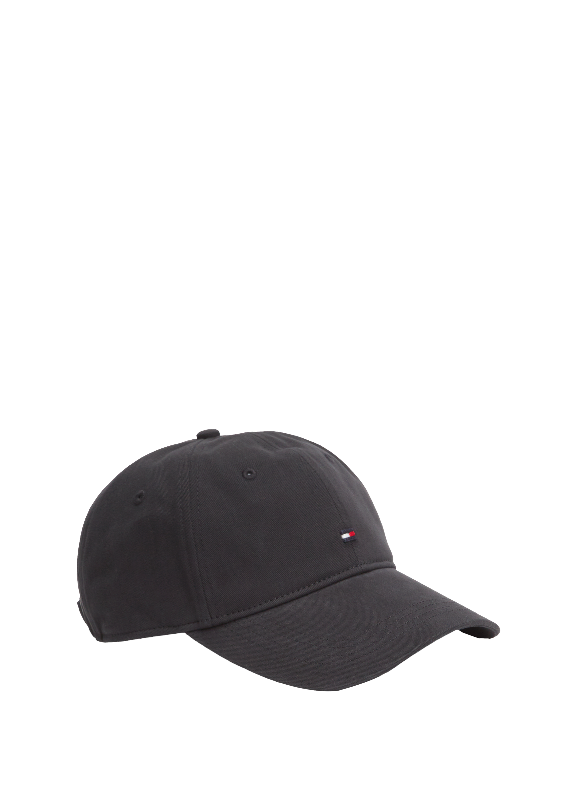 TOMMY HILFIGER Cotton cap Black