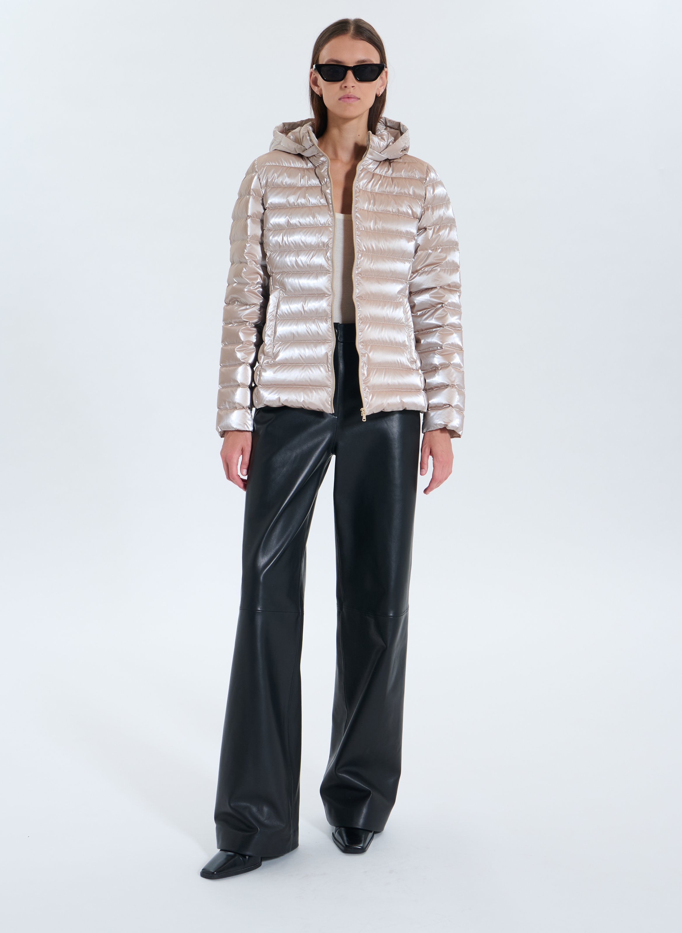 Doudoune  dinaro ZAPA Marron