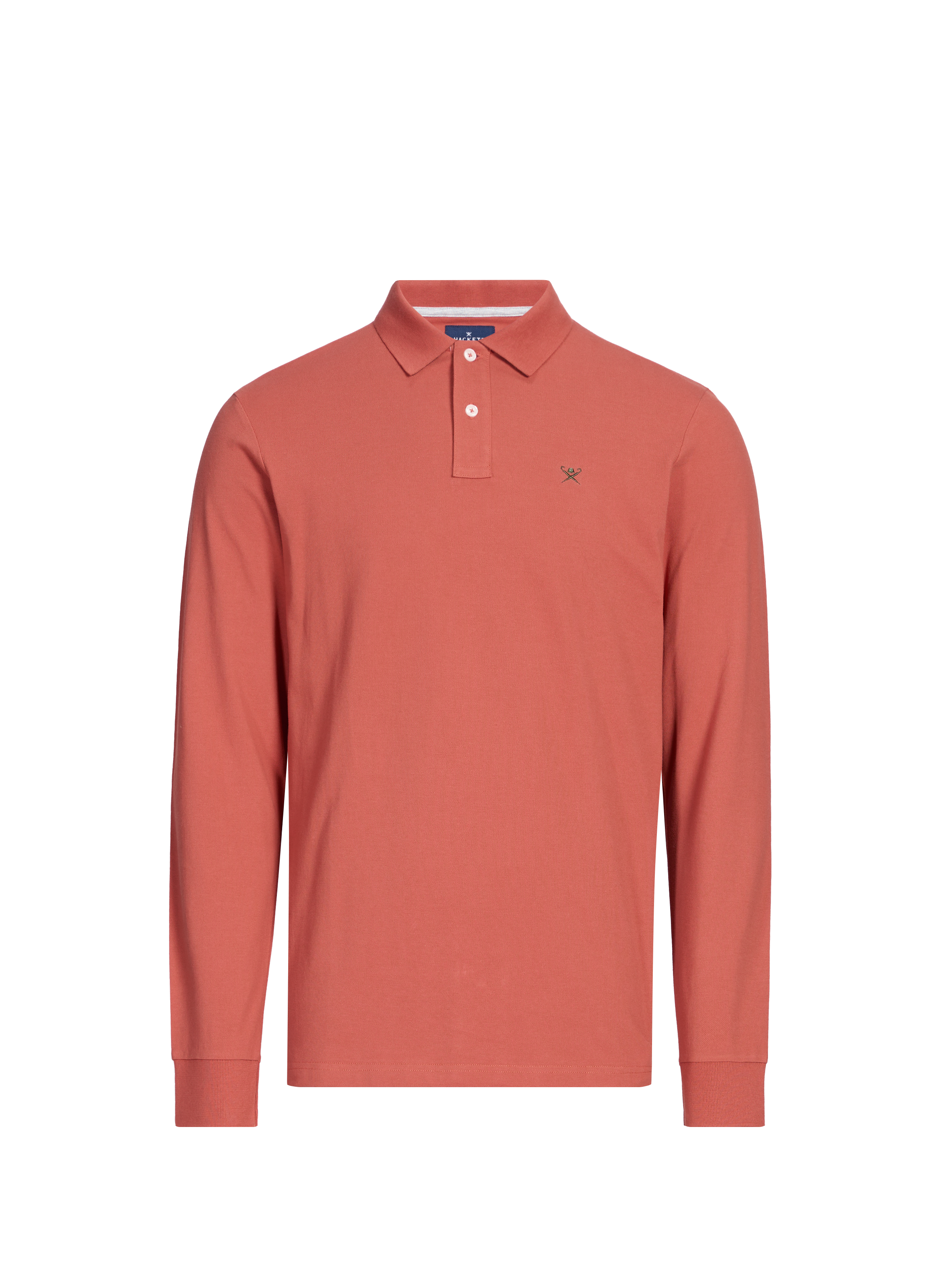 Long sleeve polo shirt HACKETT Beige