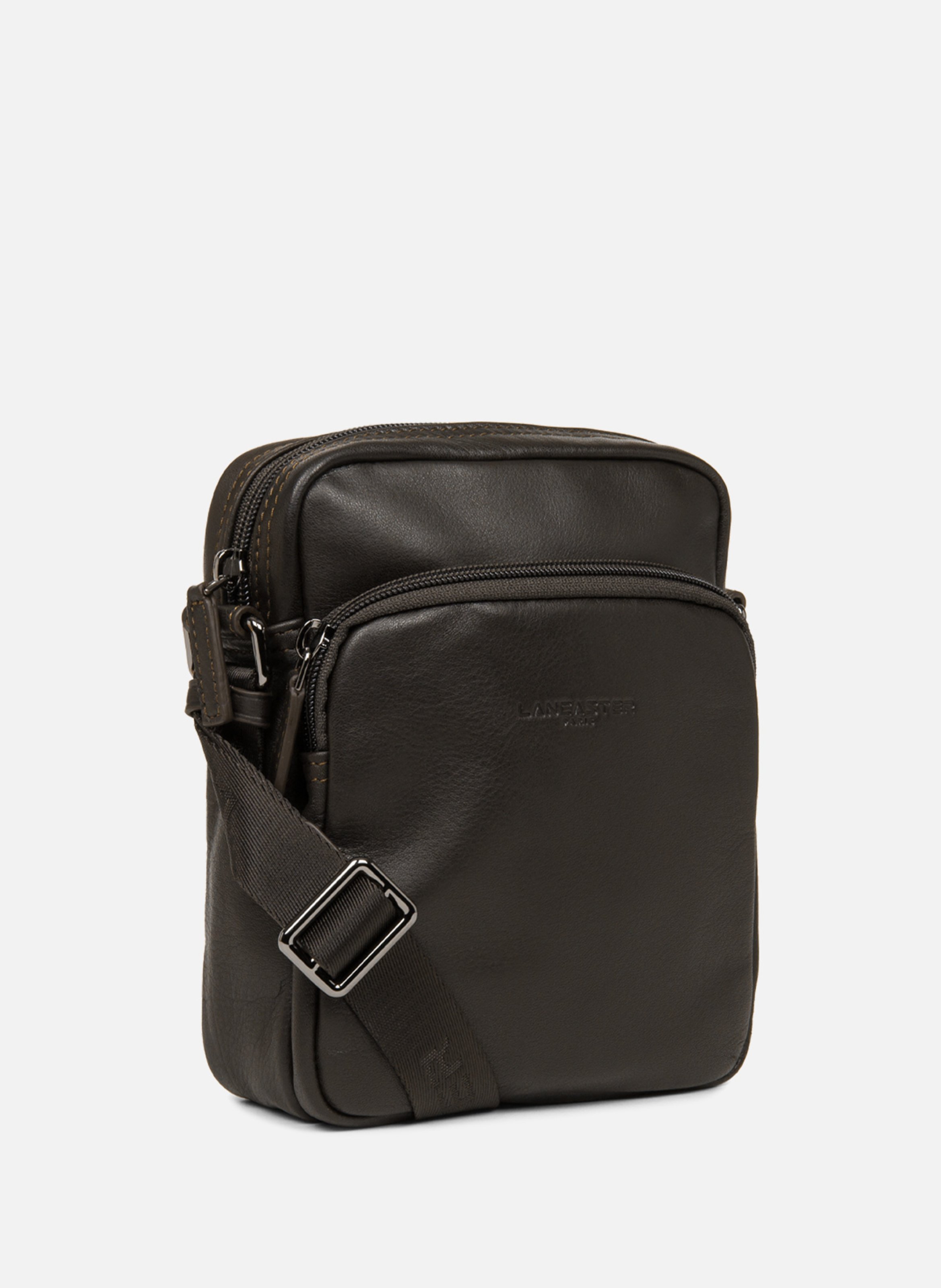 Petit sacoche - soft vintage LANCASTER Marron