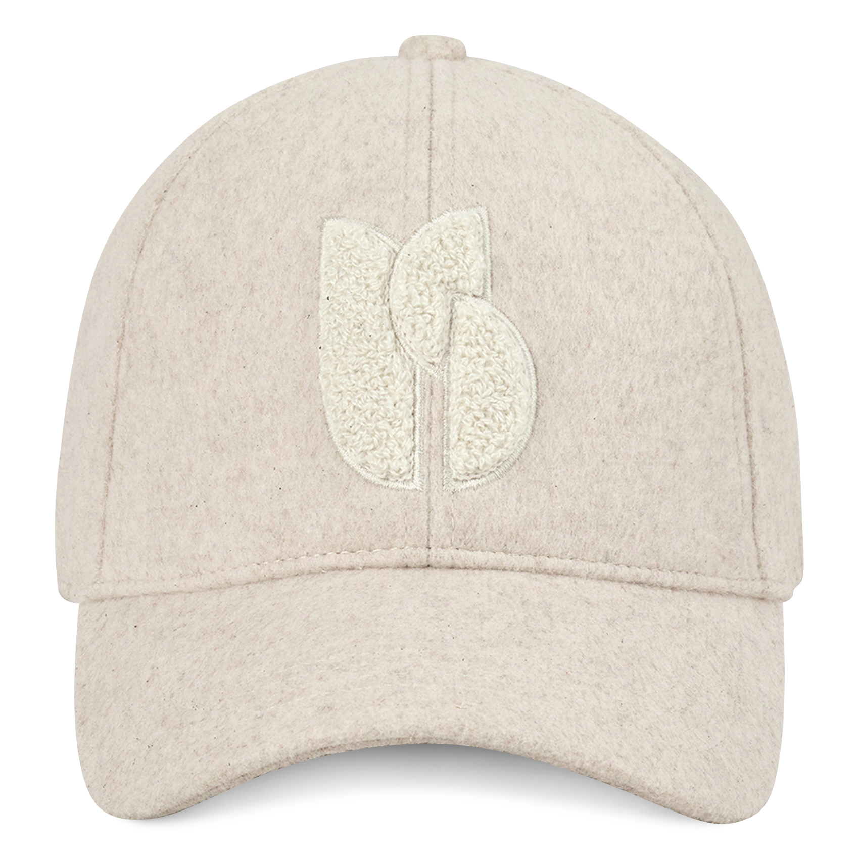 Casquette unie à logo sherpa hugo BA&SH Beige