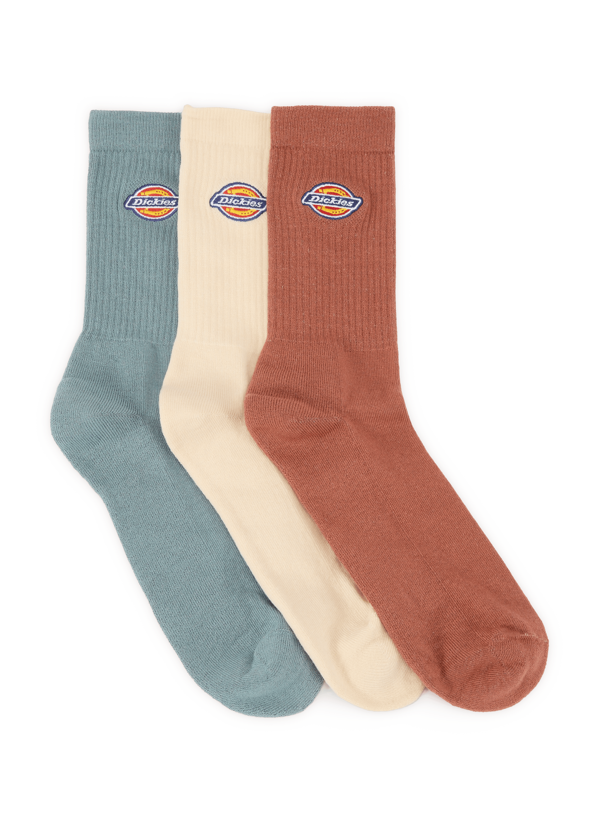 Lot de 3 chaussettes en coton DICKIES Bleu