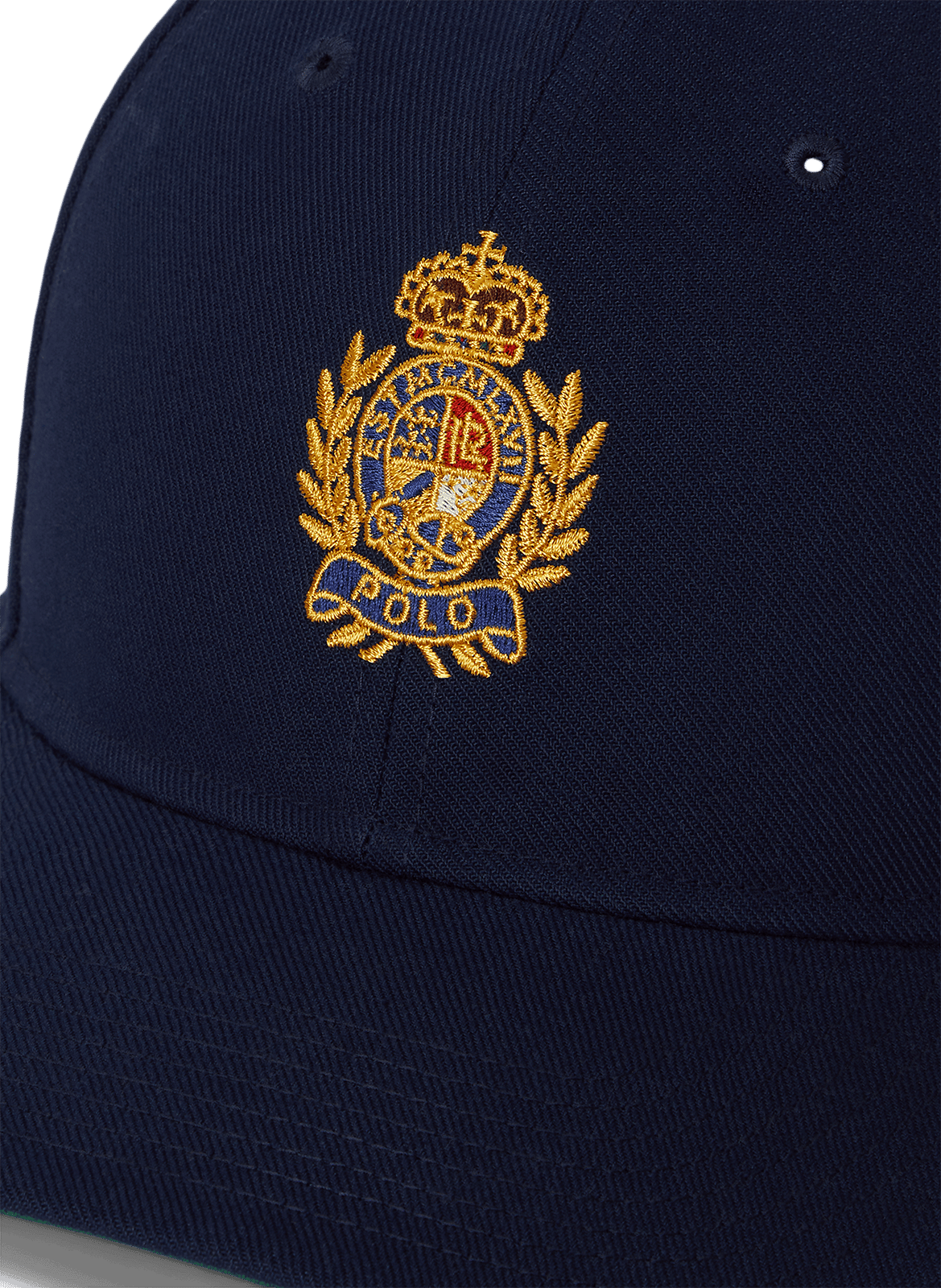 Casquette brodée  POLO RALPH LAUREN Bleu