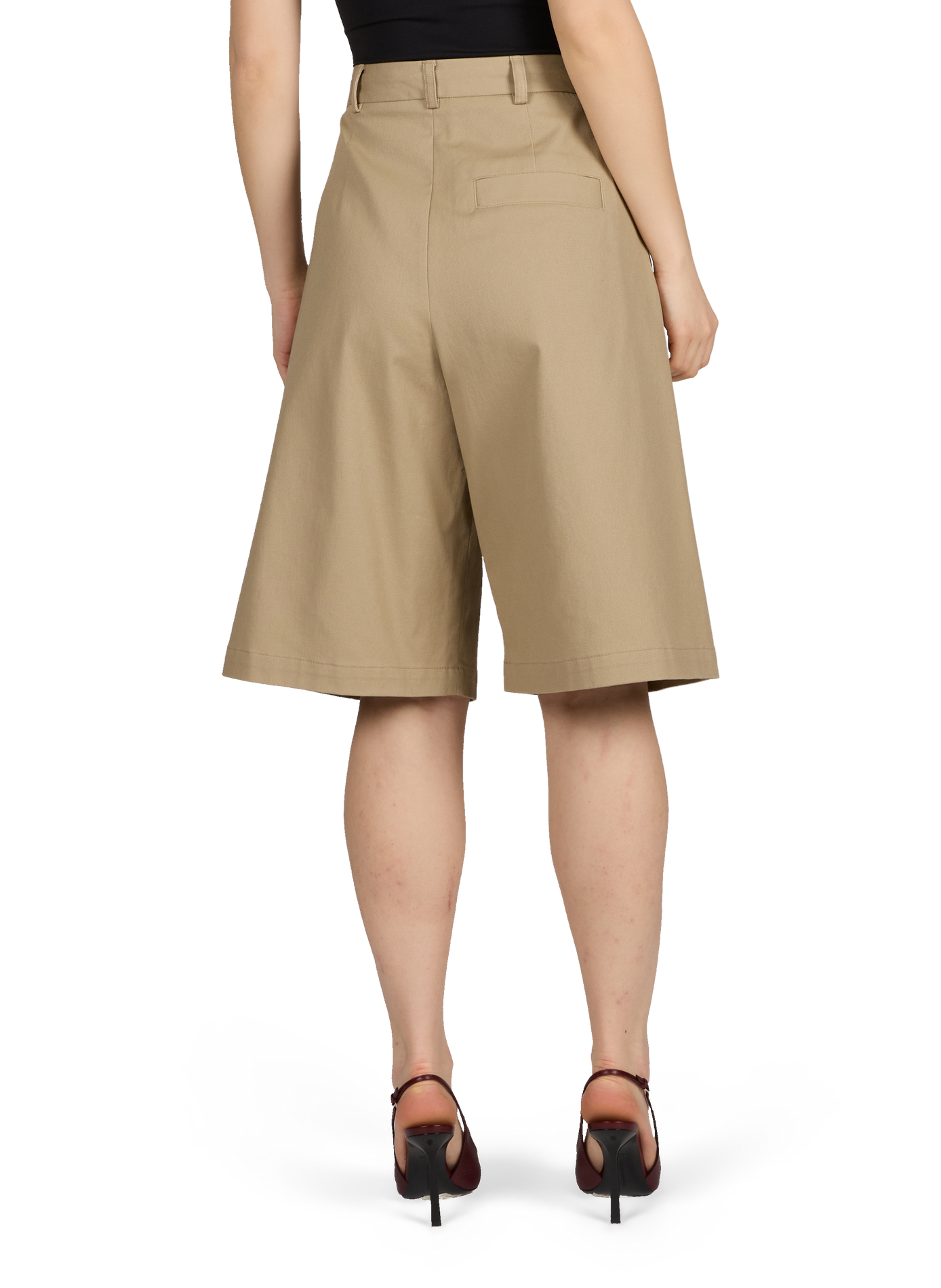 Bermuda Lake en coton TELA Beige