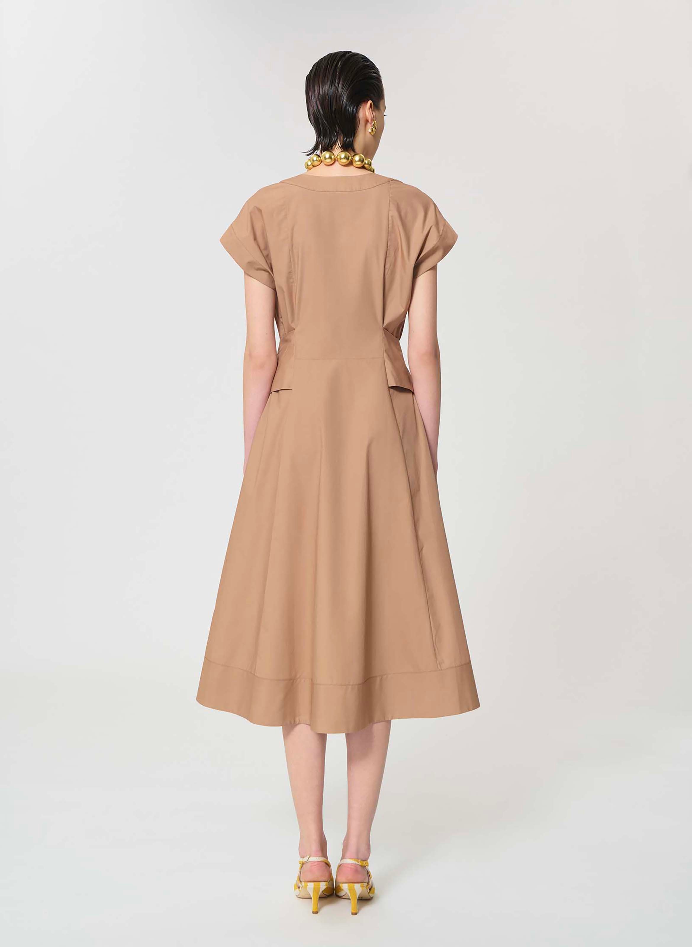 Robe rosia TARA JARMON Jaune