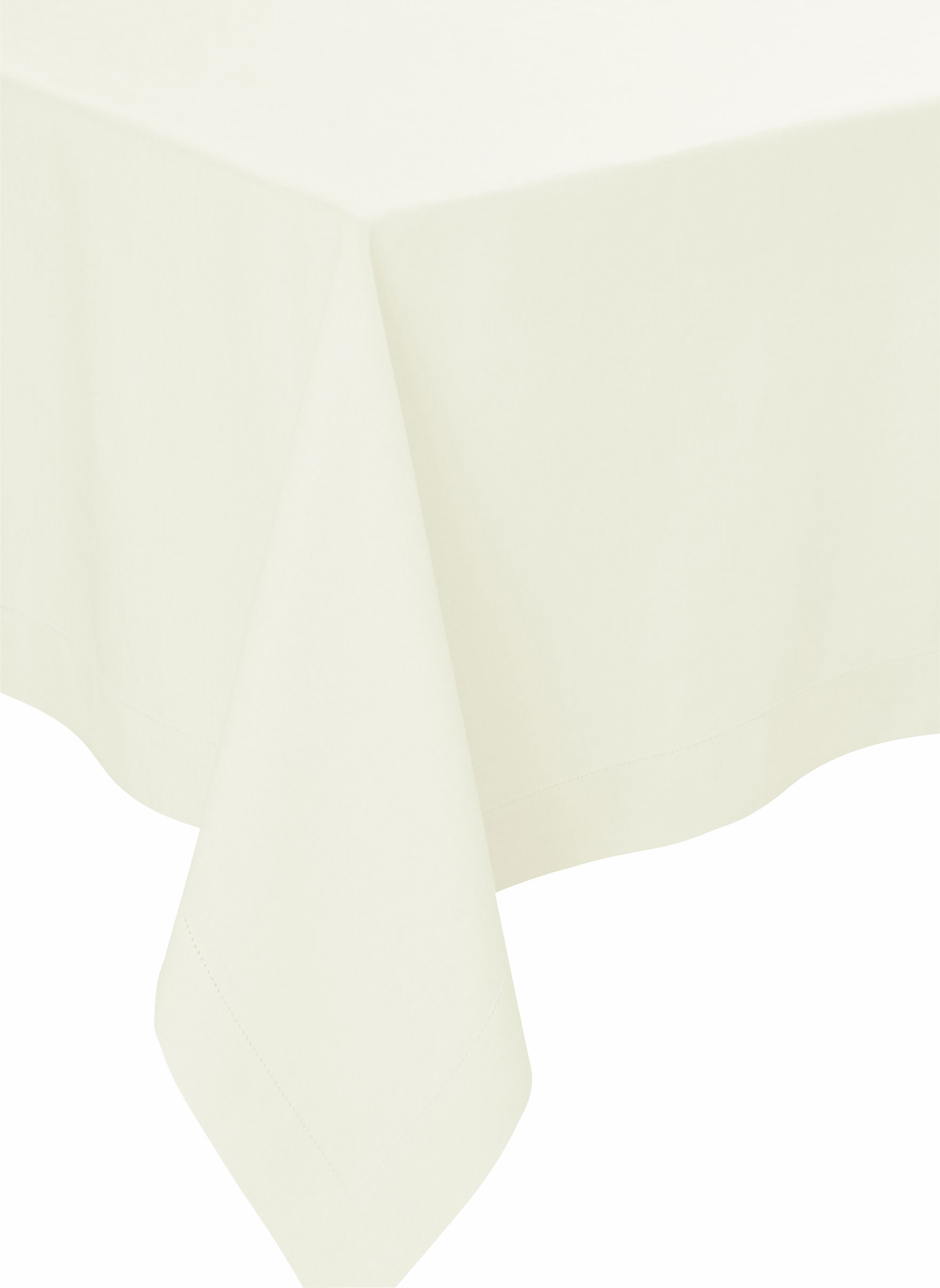 Nappe unie en lin, florence ALEXANDRE TURPAULT Beige