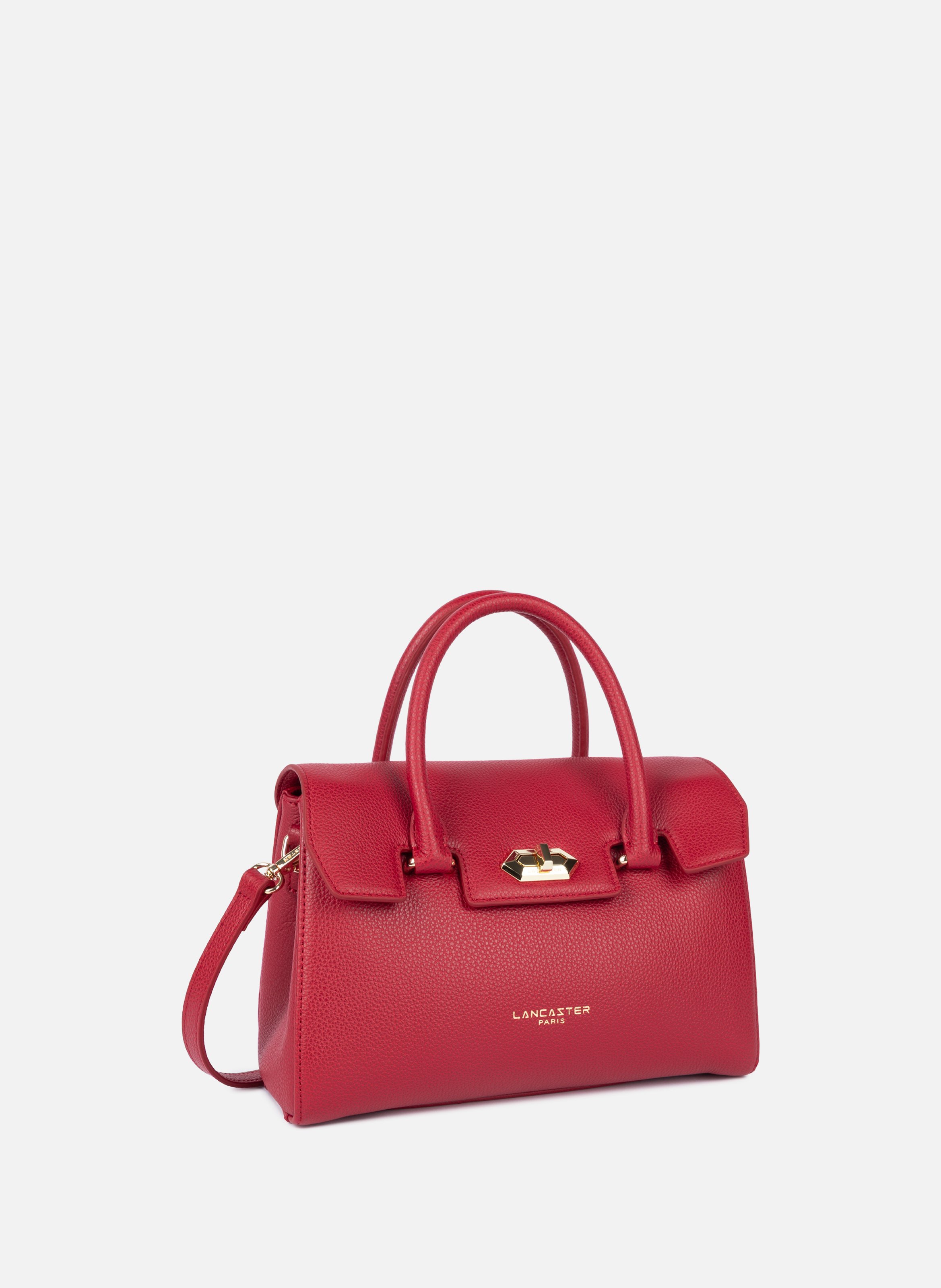 Small handbag - milano cosmos LANCASTER Red