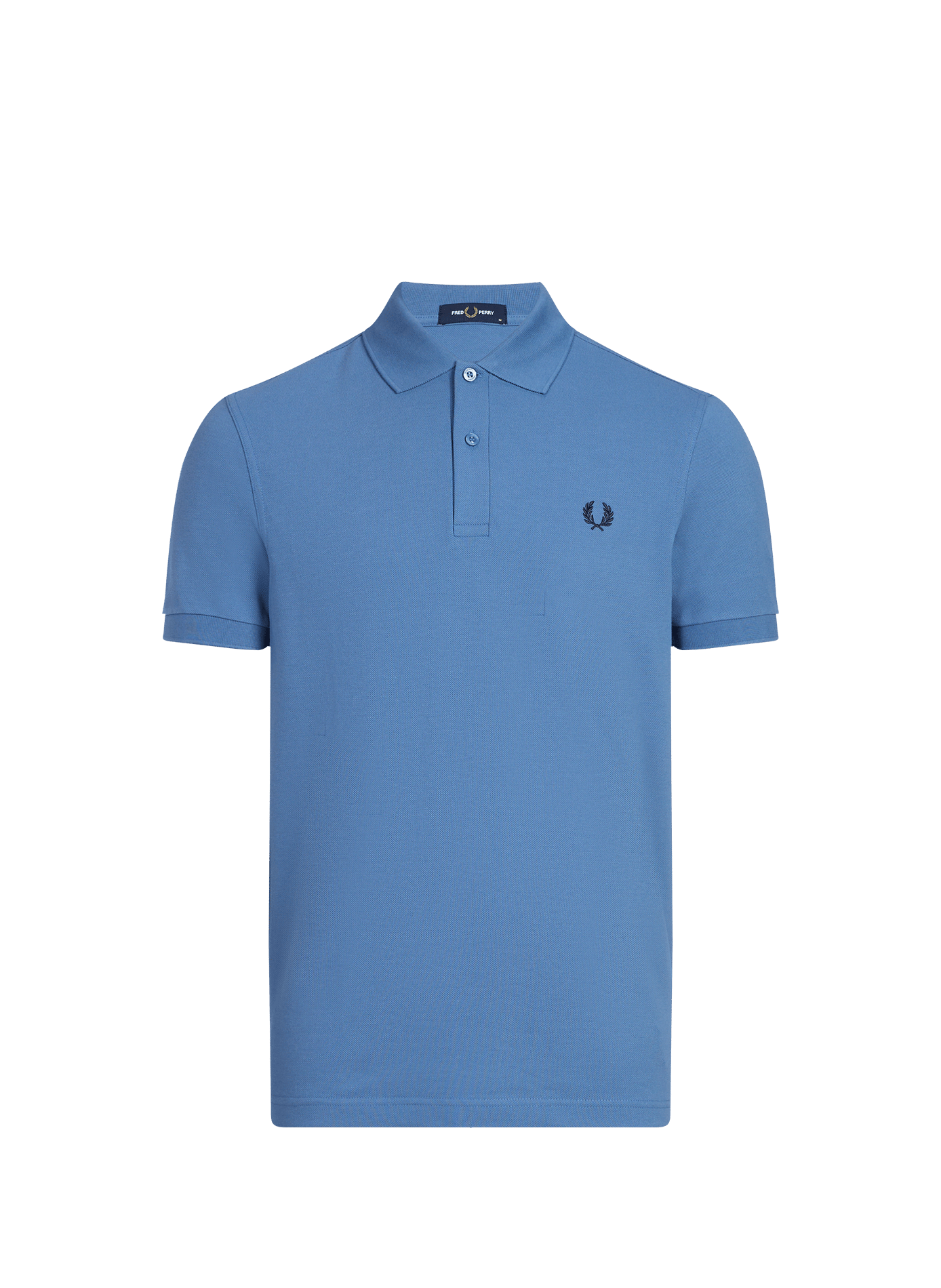Polo en coton piqué FRED PERRY Bleu
