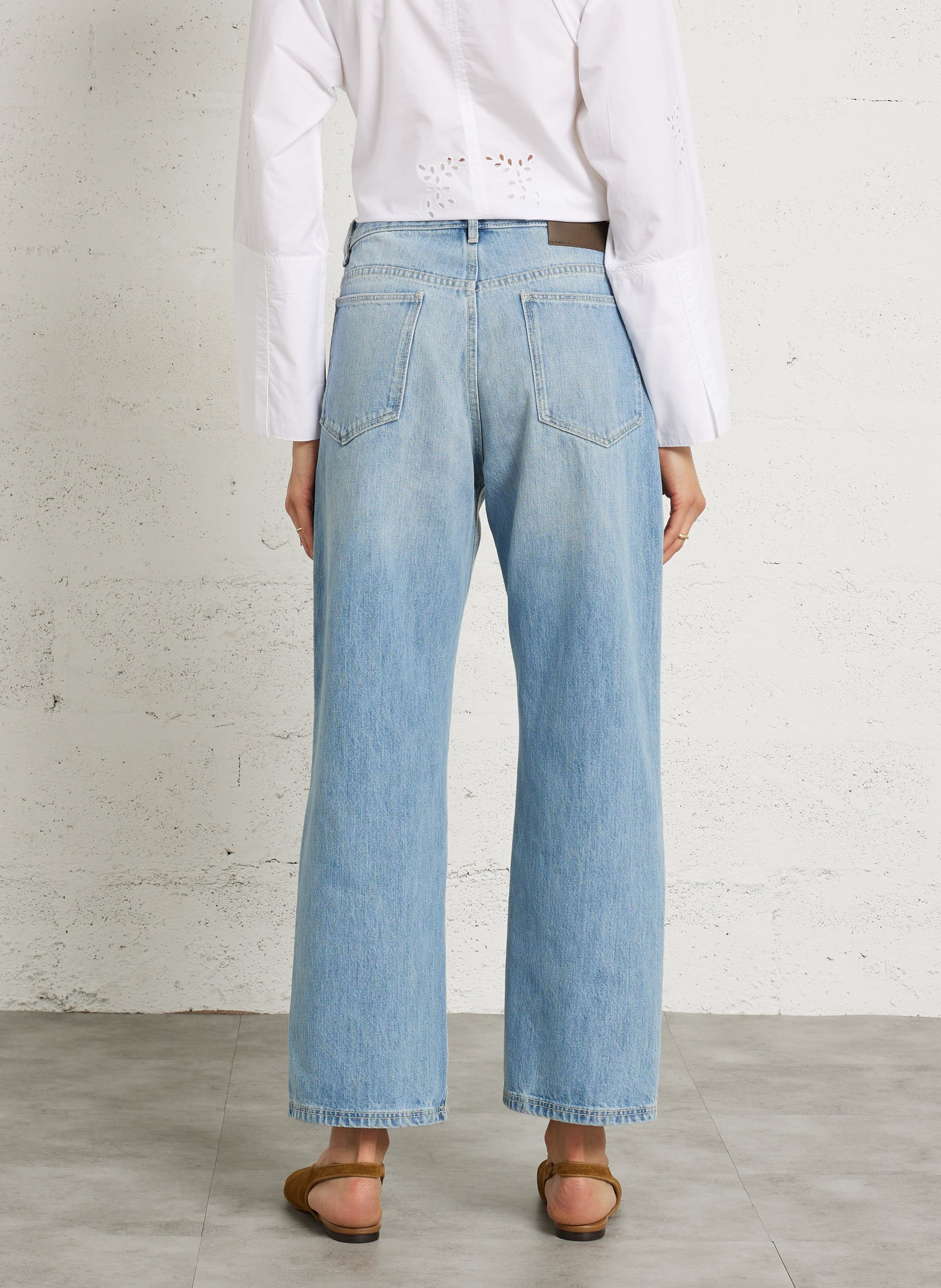 Jean droit harrison SOEUR Bleu