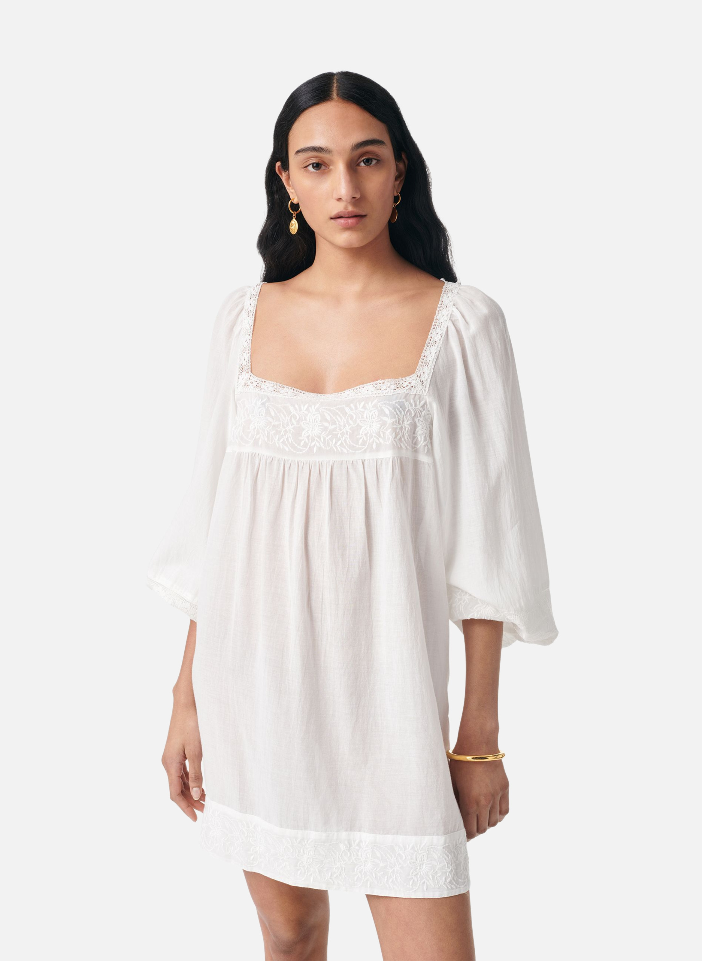 Robe graziella VANESSA BRUNO Blanc