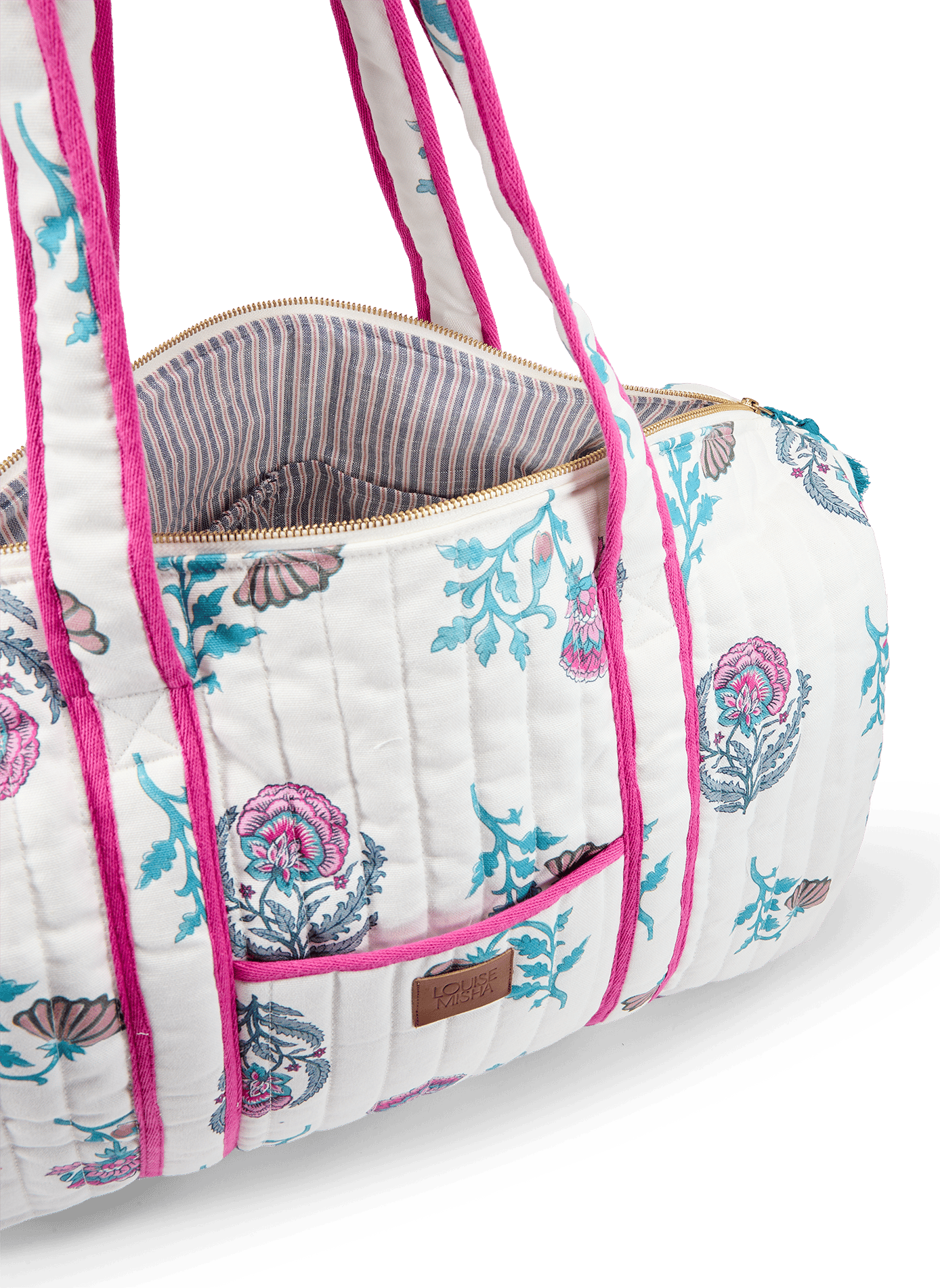 Bag 36H Bilbao in cotton LOUISE MISHA Multicolour