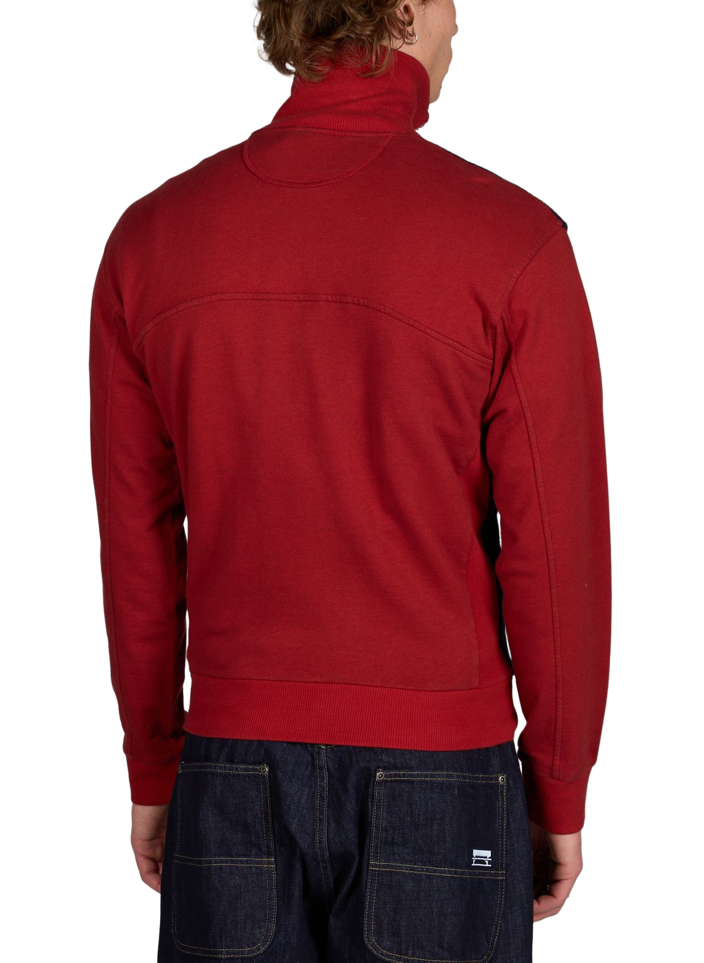 Cotton Alien Sweatshirt VIVIENNE WESTWOOD Red