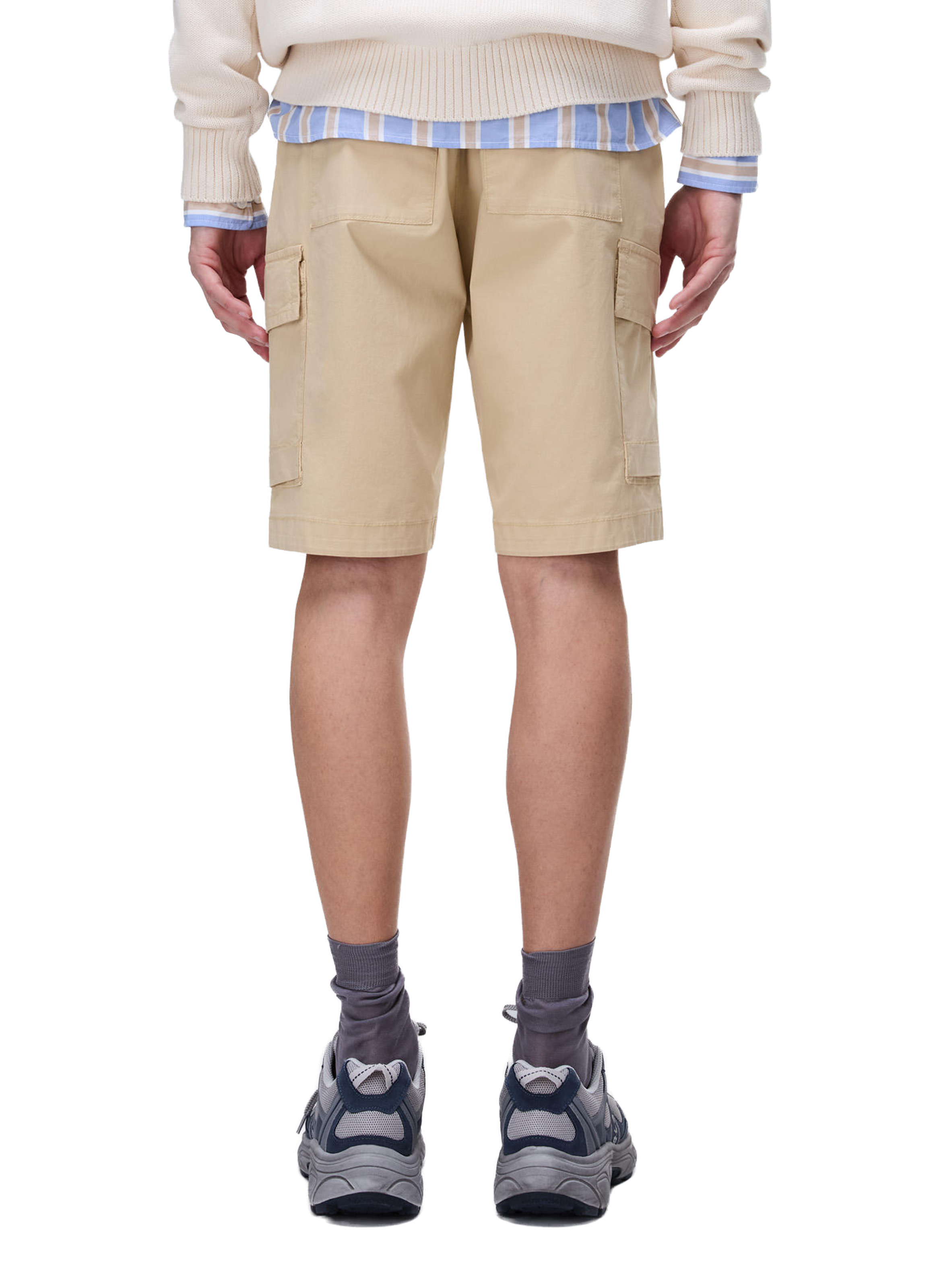 Short cargo en coton NAPAPIJRI Beige