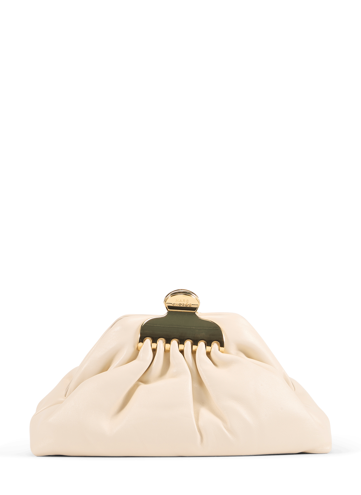 Sac à main The Small Claw clip MARC JACOBS Beige