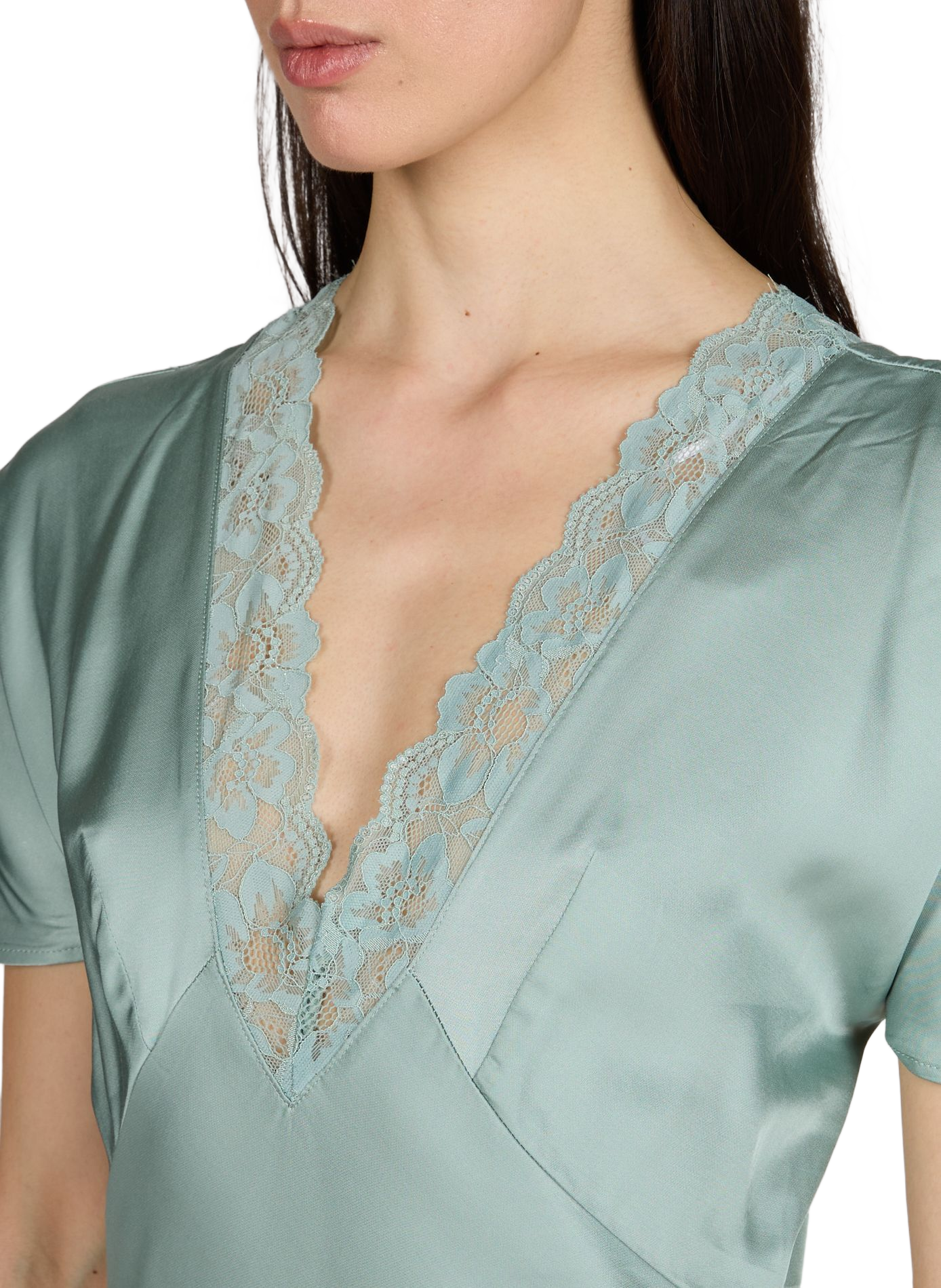 Flowy Visomera long dress VILA Black