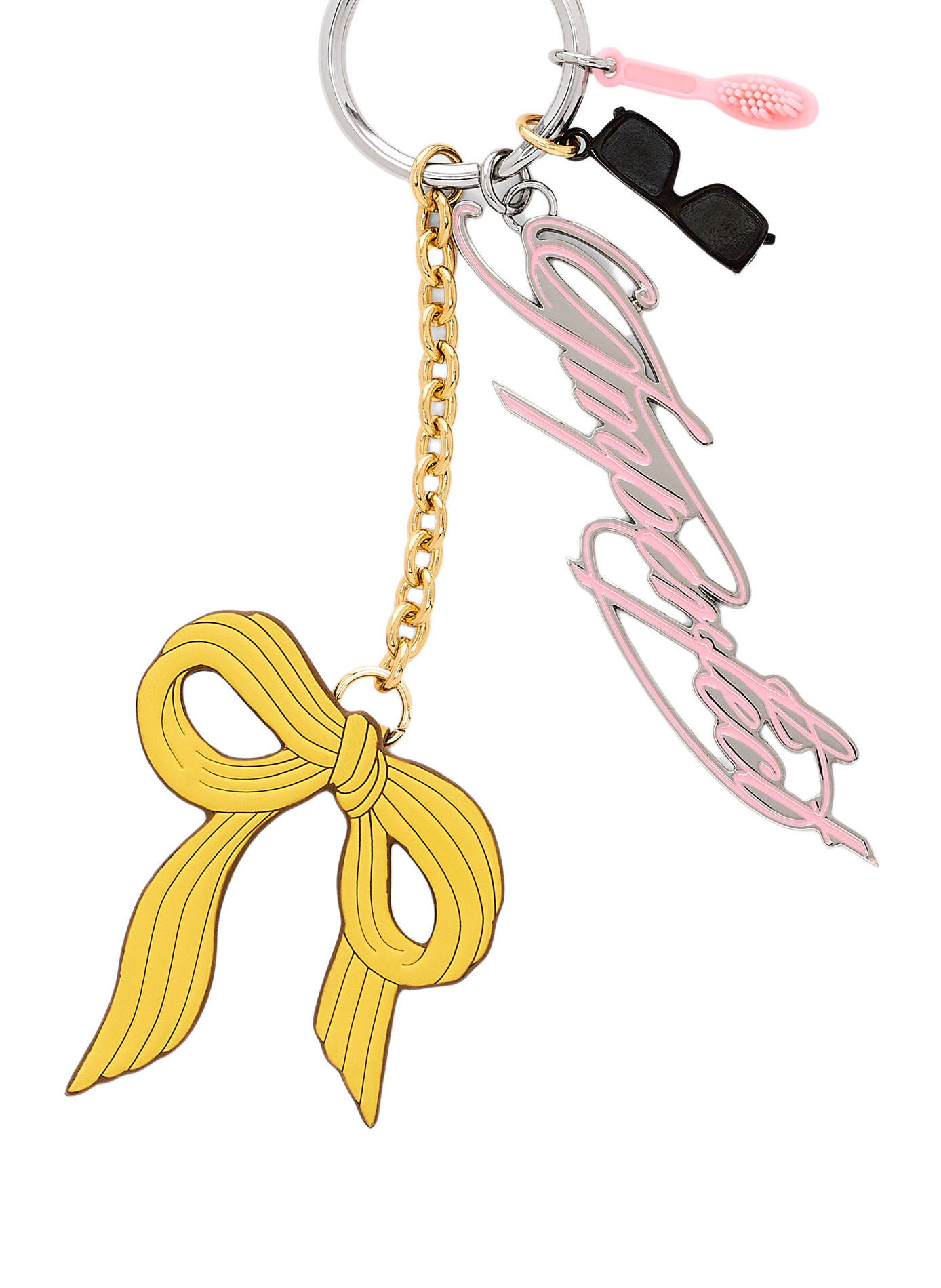 Bag Charm The Perfect Imperfect MARC JACOBS Silver