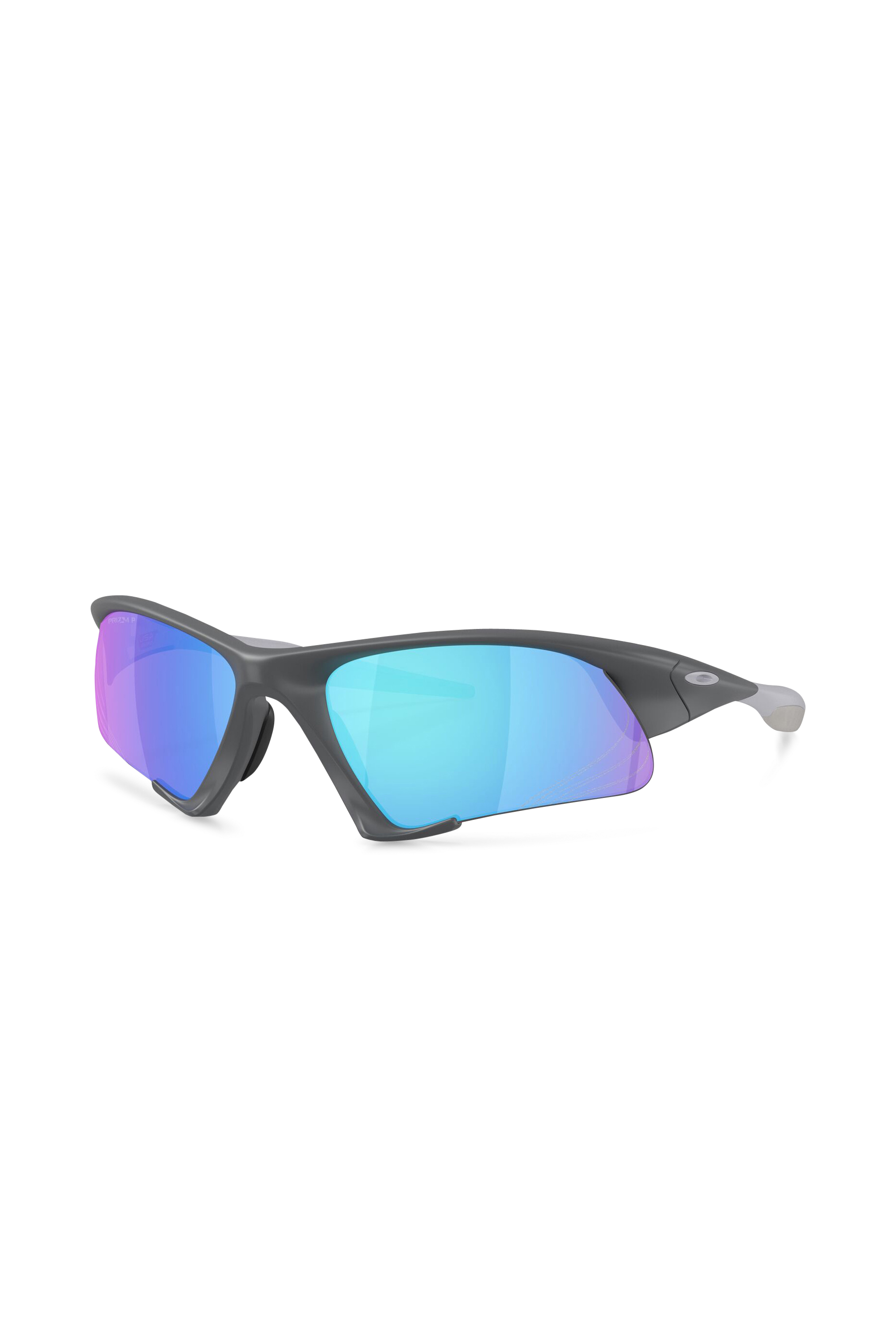 Lunettes de soleil suture jacket OAKLEY Bleu