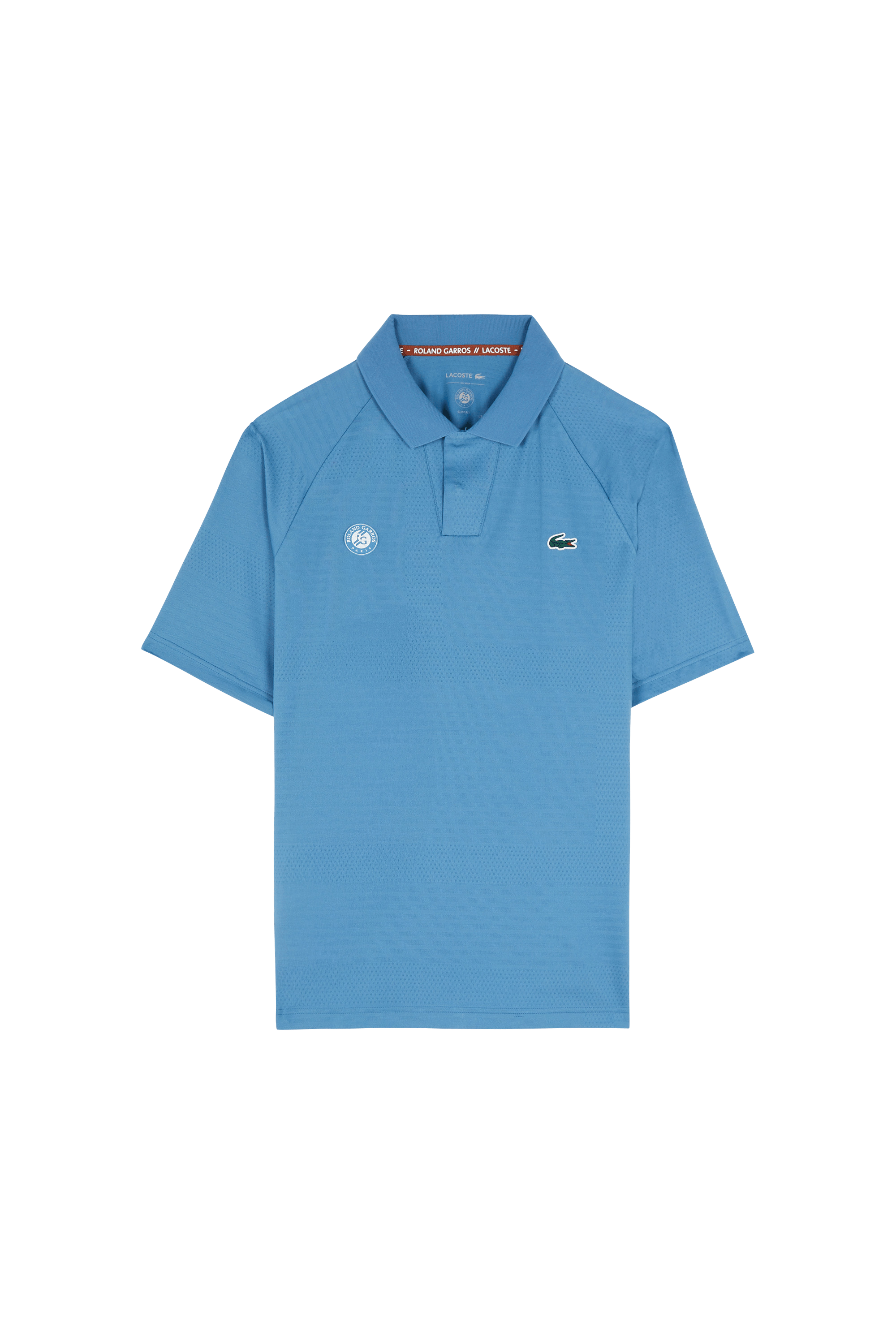 Polo roland garros performance LACOSTE Bleu