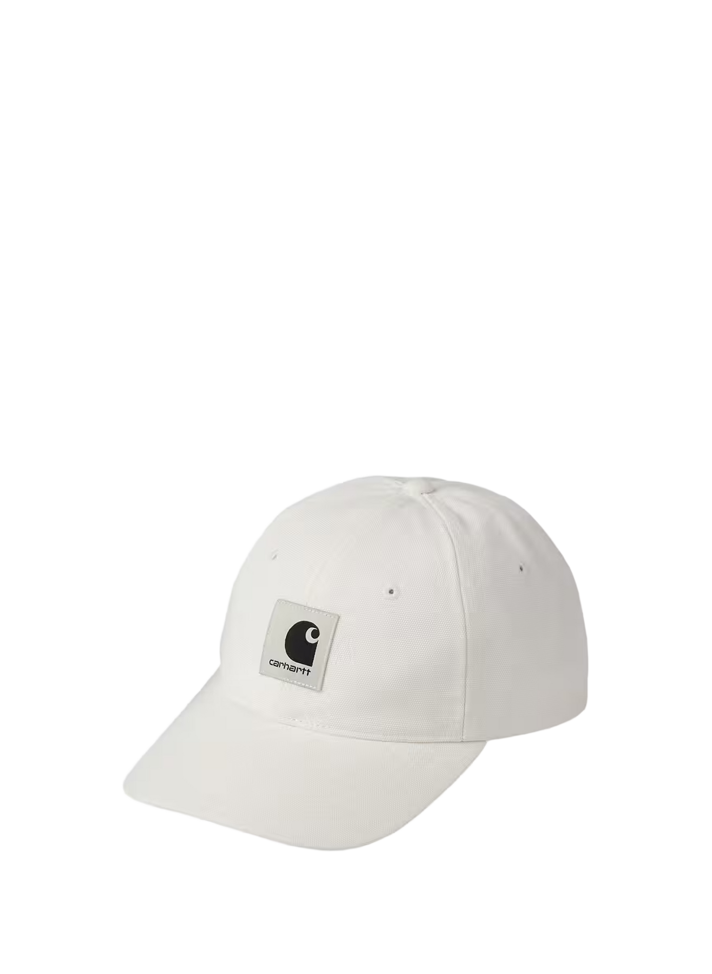 Solid cotton cap CARHARTT WIP Beige