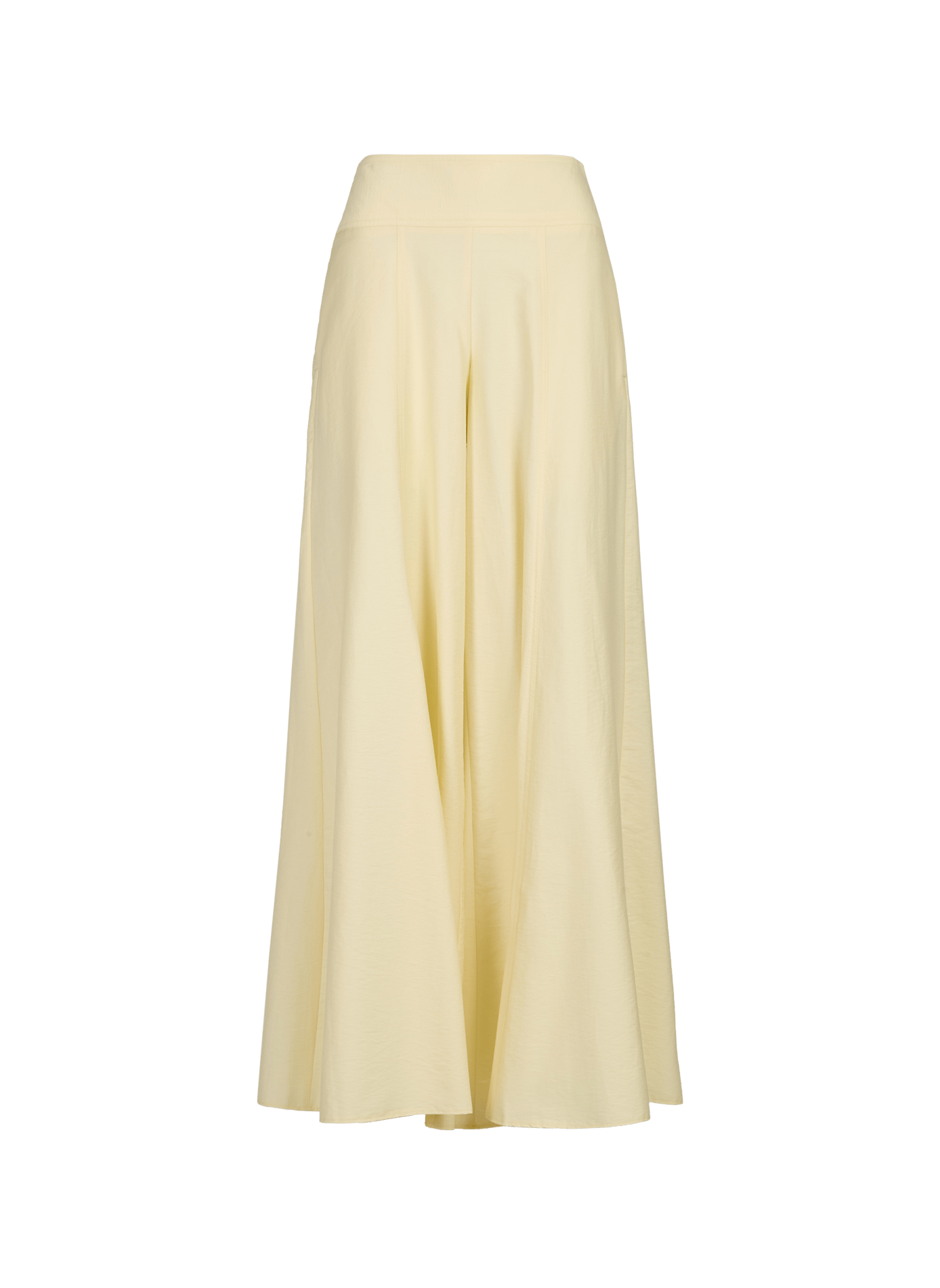 Pantaloni larghi TOPSHOP Beige