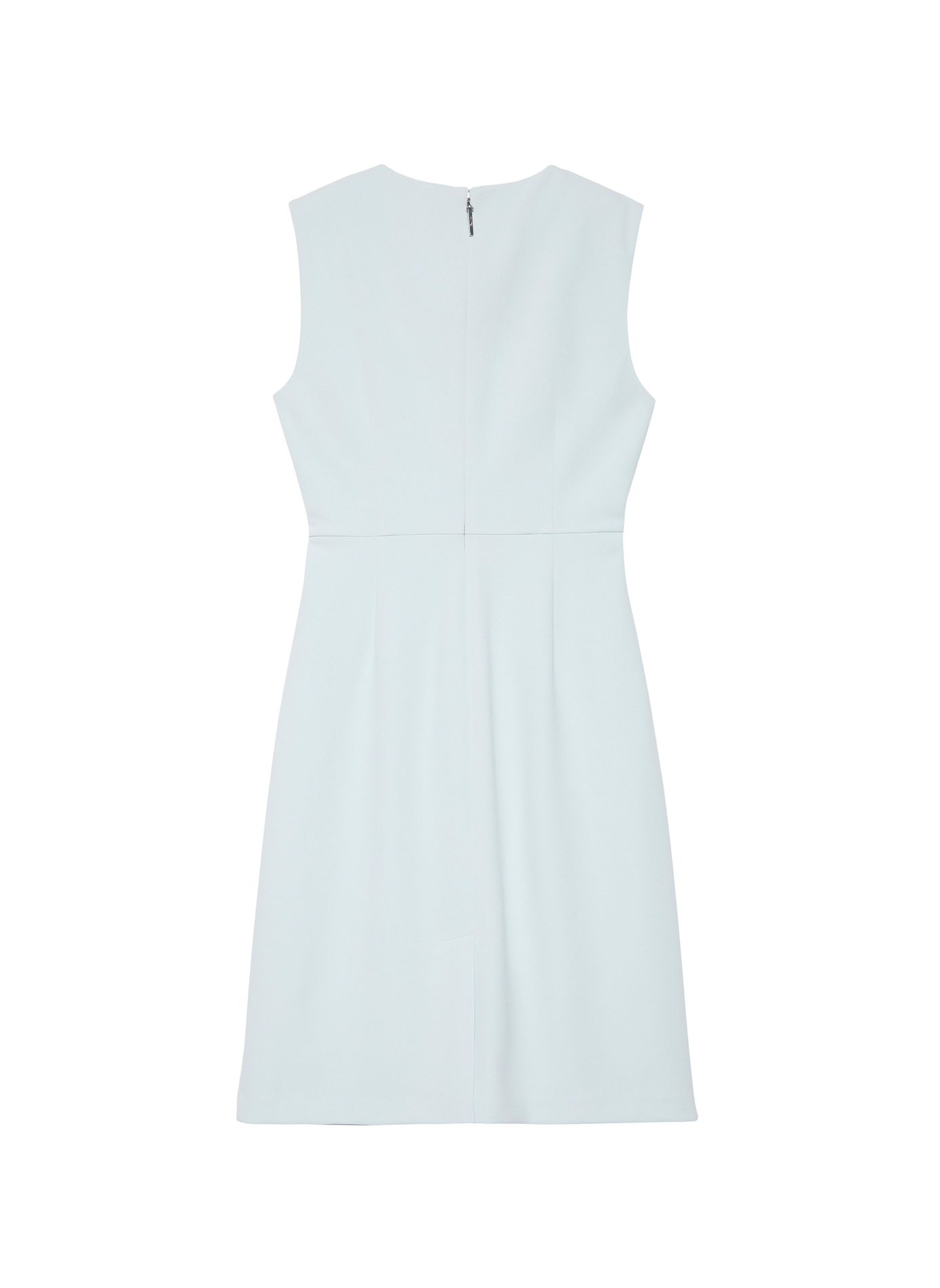 Sleeveless Straight Dress with Bow CALVIN KLEIN Blue