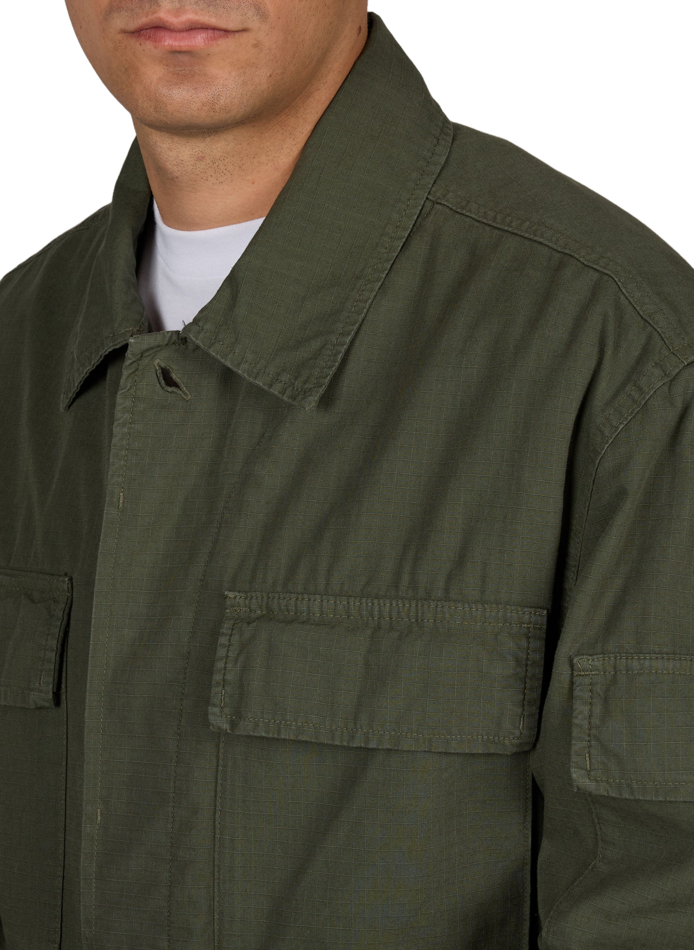 Veste cargo Mandelson en coton CARHARTT WIP Vert