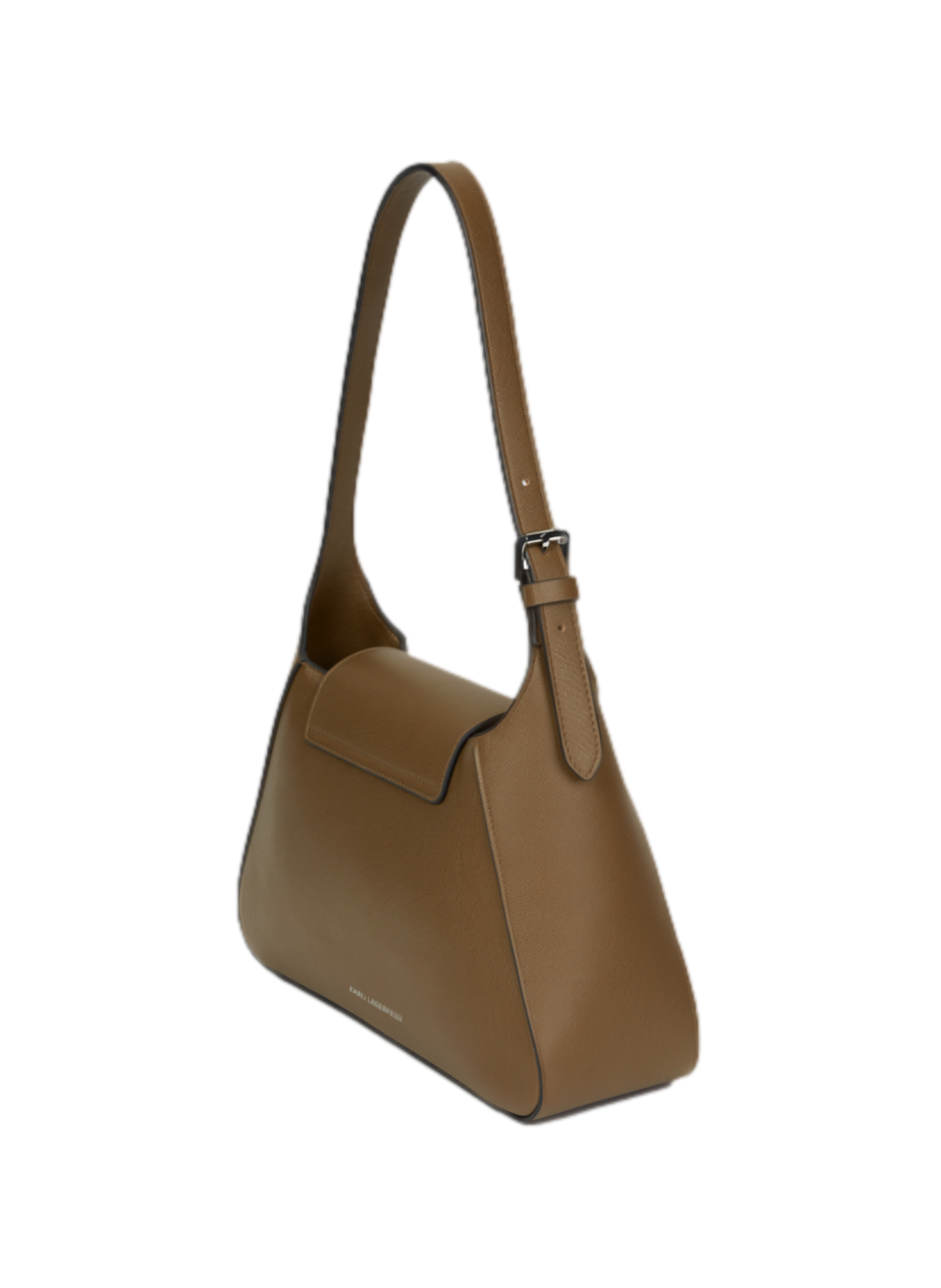 Schultertasche K/RSG Metal KARL LAGERFELD Braun