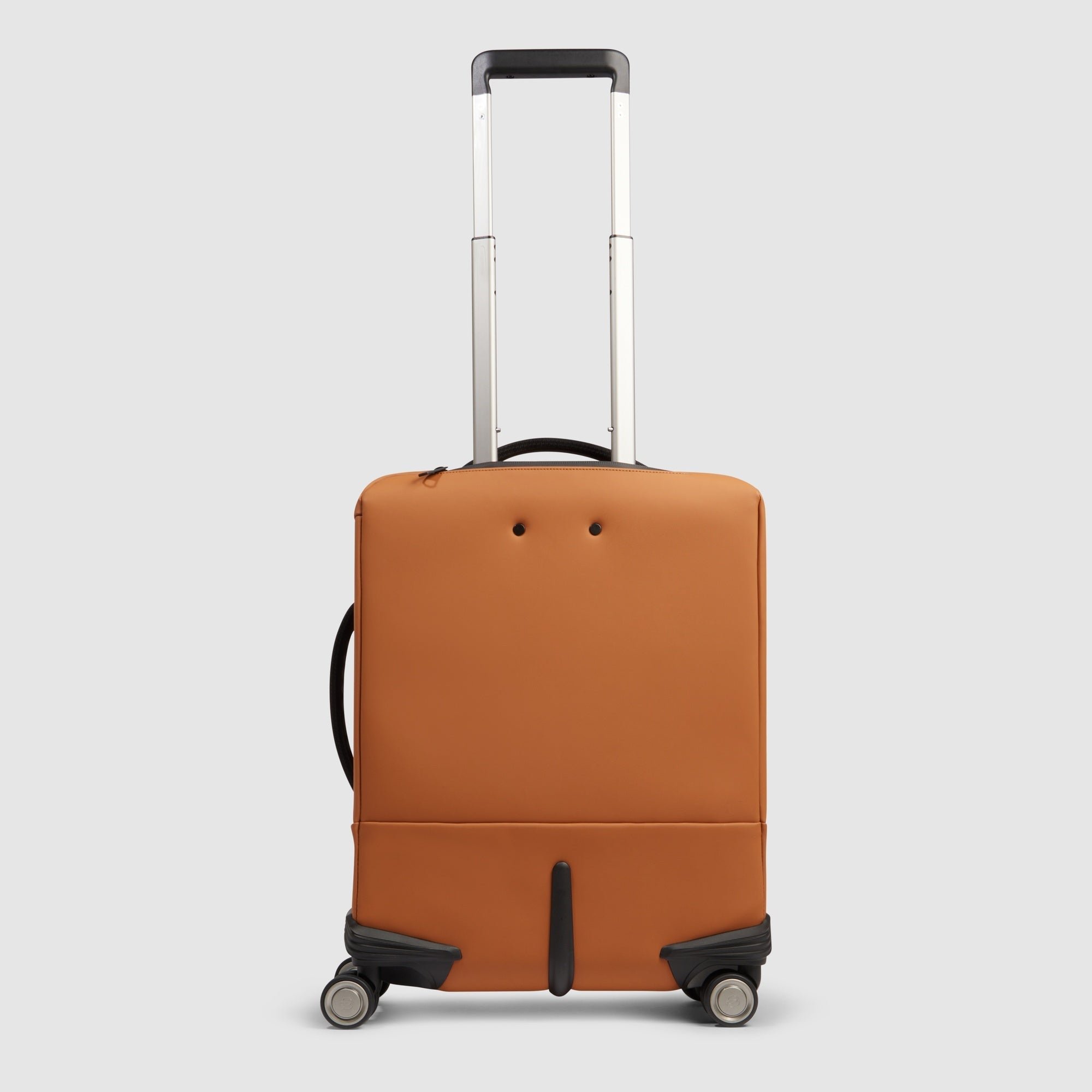Slanke waterafstotende handbagagekoffer met 4 wielen PIQUADRO Bruin