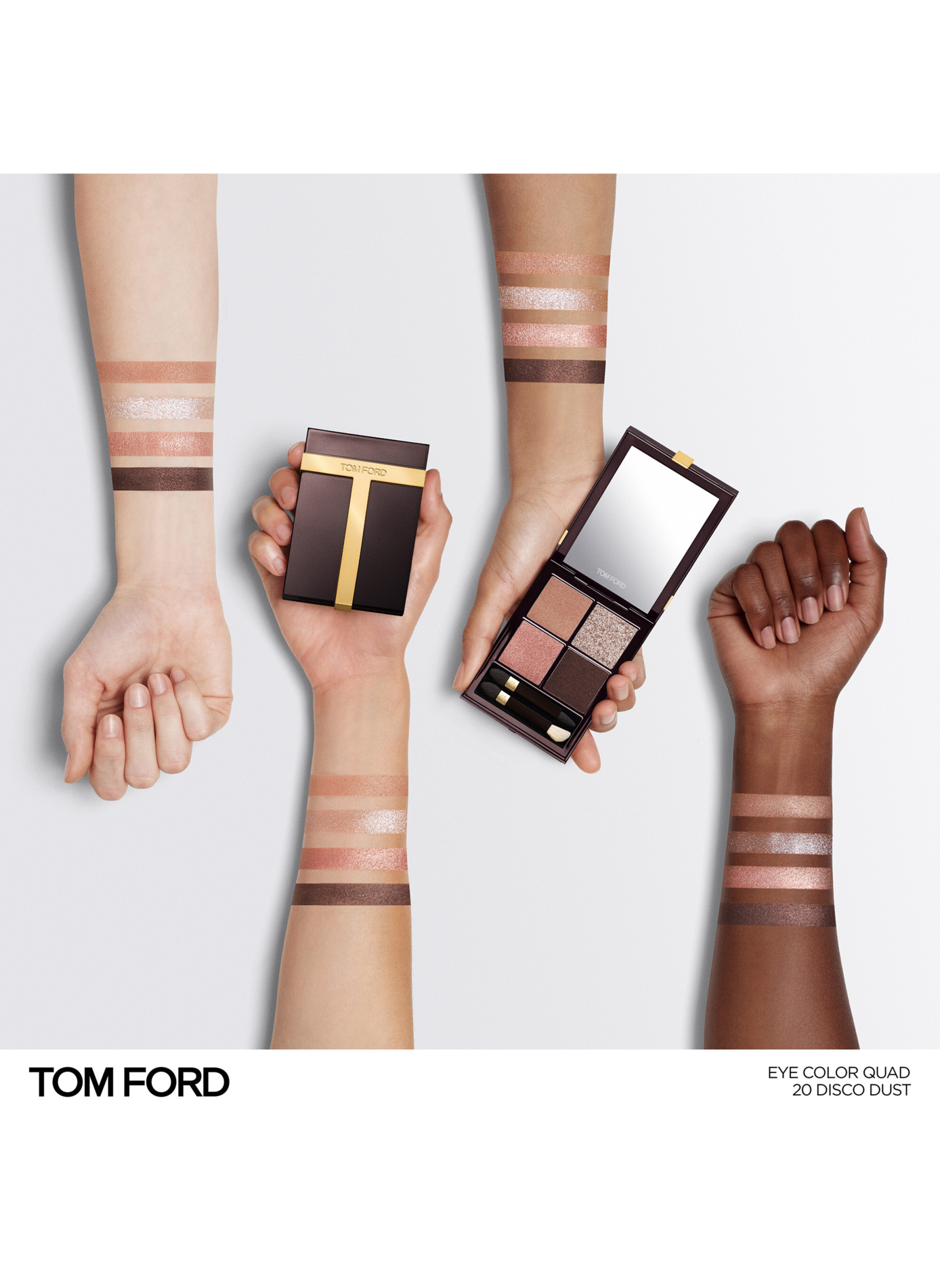 Oogschaduwpalet met poeder TOM FORD 20 - disco dust