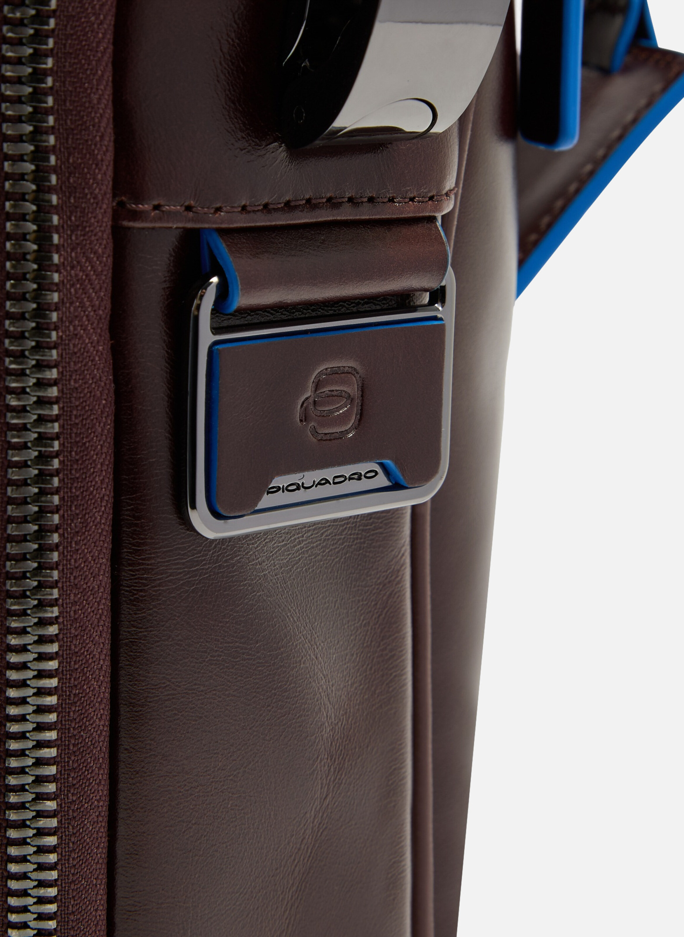 Sac pour ordinateur 15,6" extensible PIQUADRO Marron