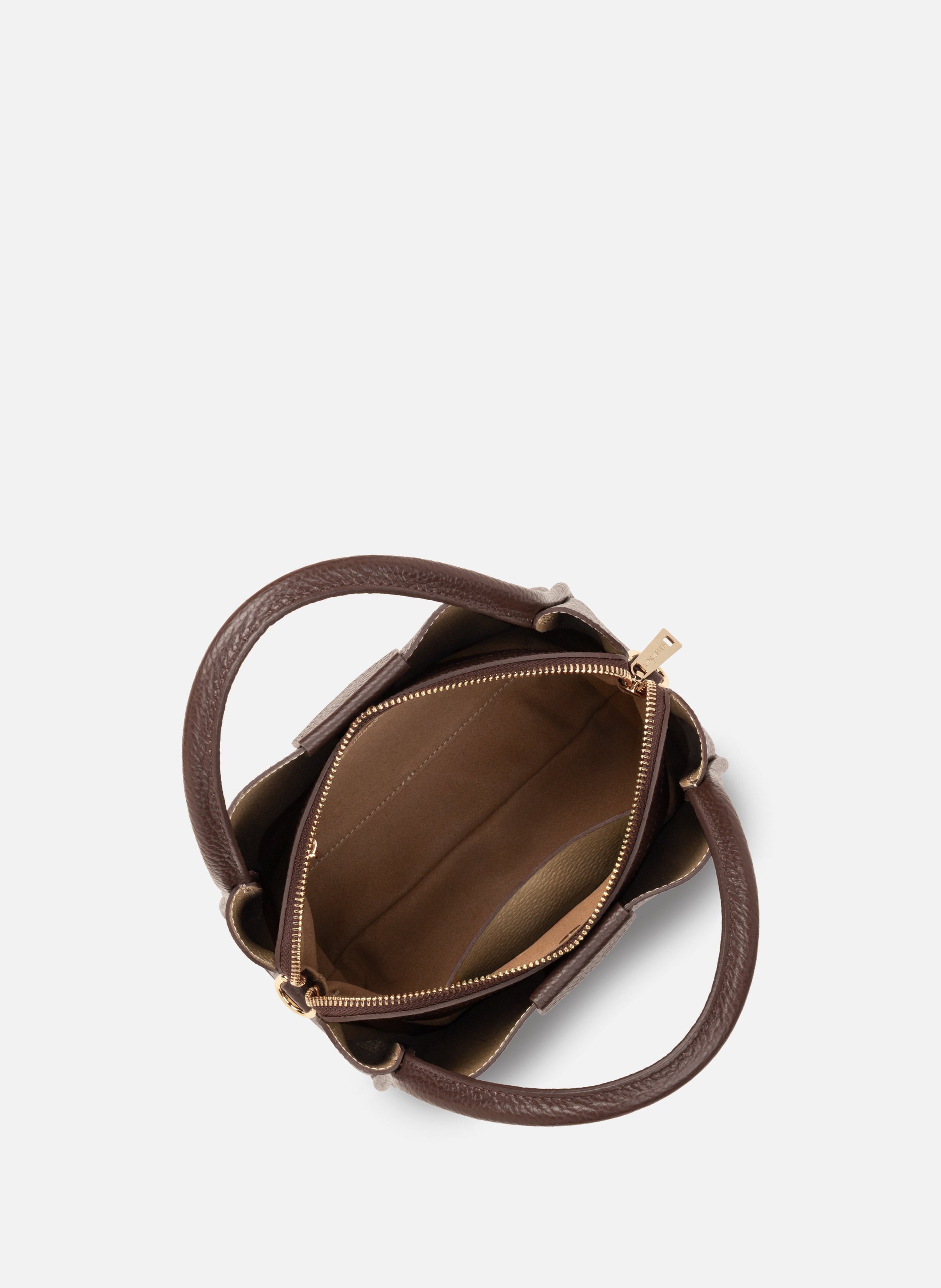 Small handbag - ida double | Brown LANCASTER Women