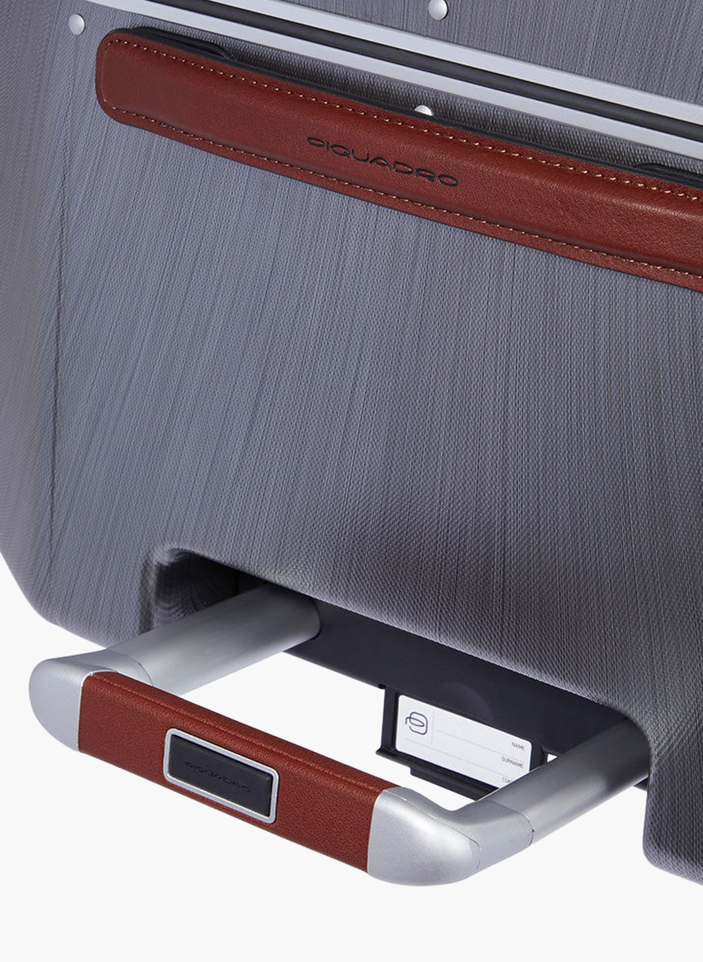 Ruimbagage met 4 wielen in trunk-formaat PIQUADRO Zwart