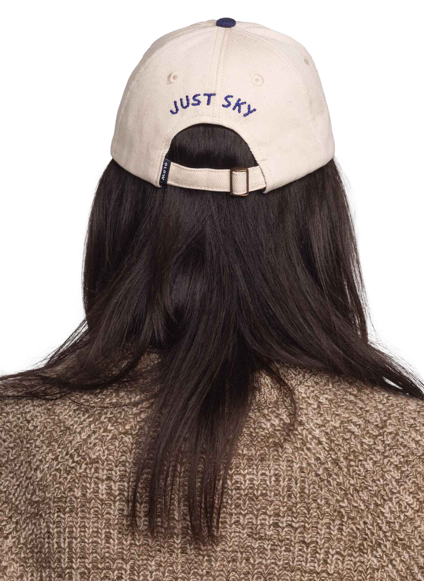 Casquette en coton  | Bleu OLOW Homme