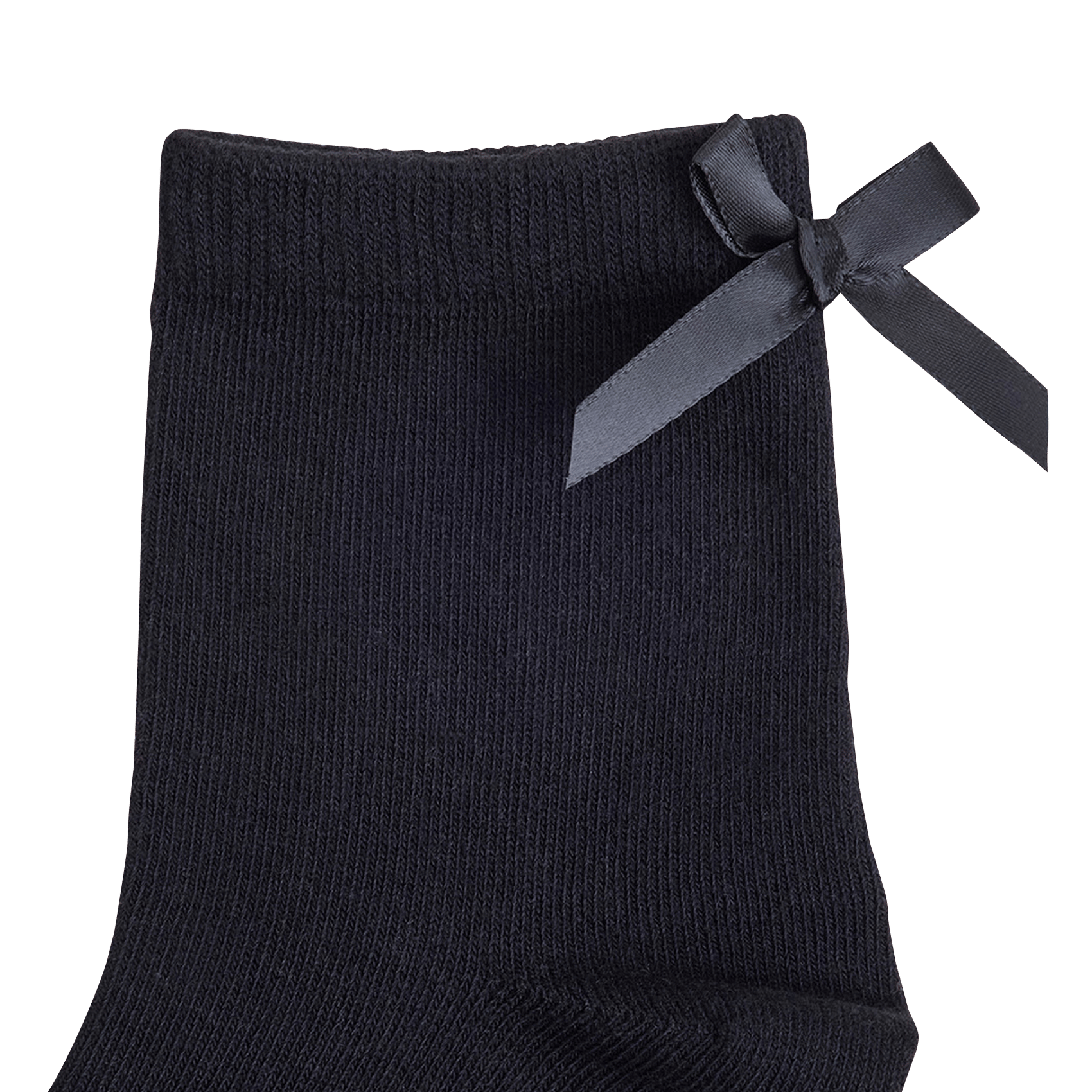 Chaussettes brodées faustine JONAK Noir
