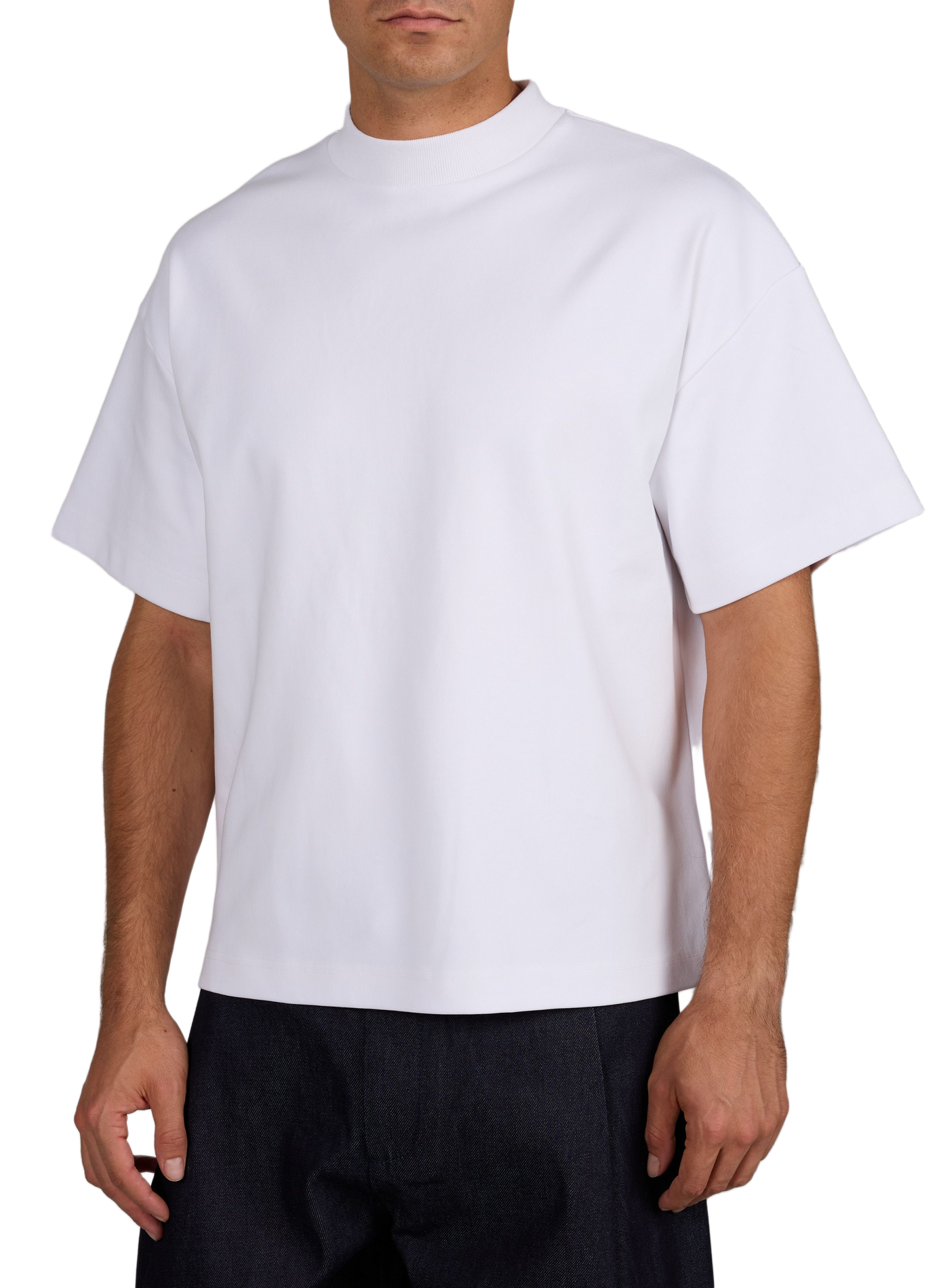 Loose cotton T-shirt SEVENTH White