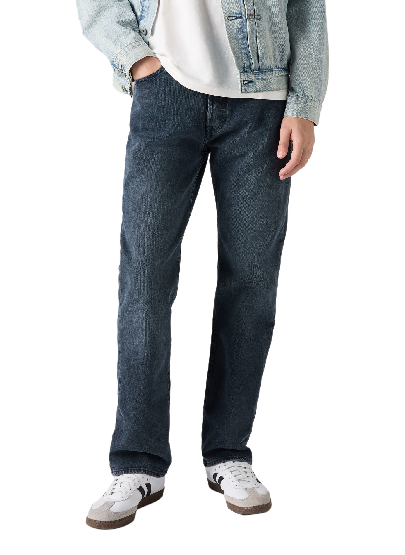 Jean 501  LEVI'S Bleu