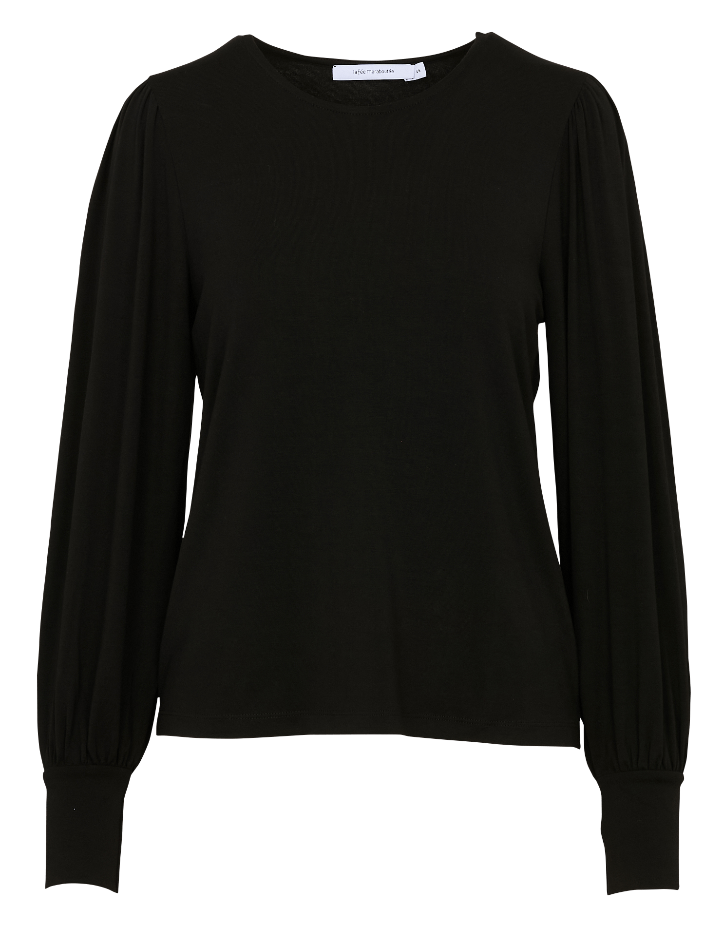 Oversized T-shirt LA FEE MARABOUTEE Zwart