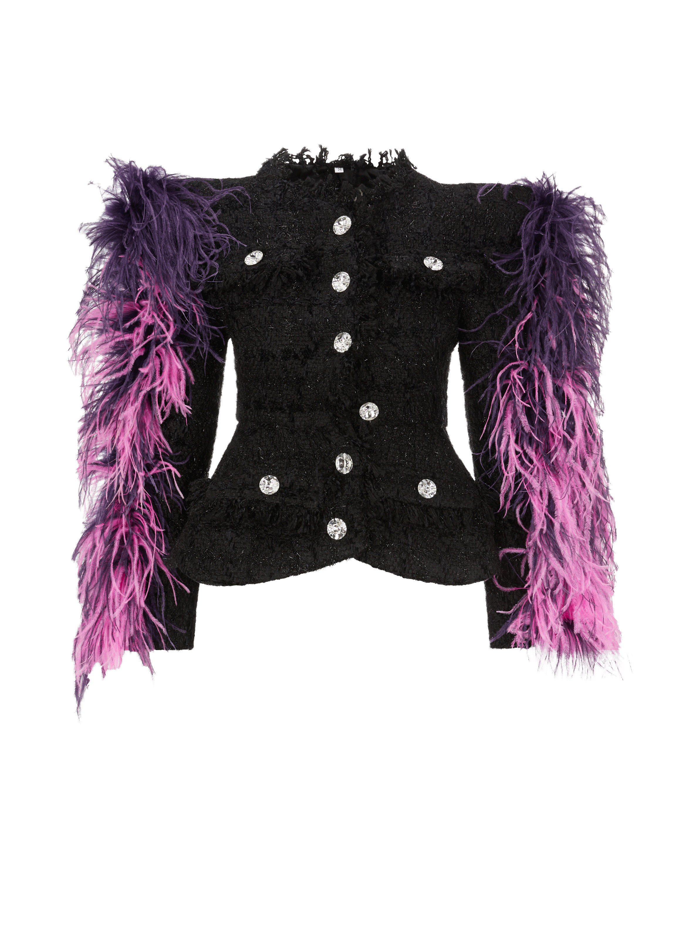 GERMANIER Veste en tweed Multicolore