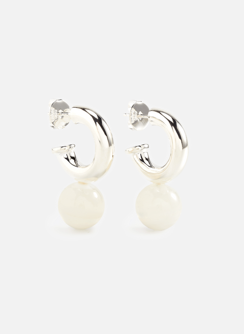 Silver and agate earrings SilverRAGBAG 