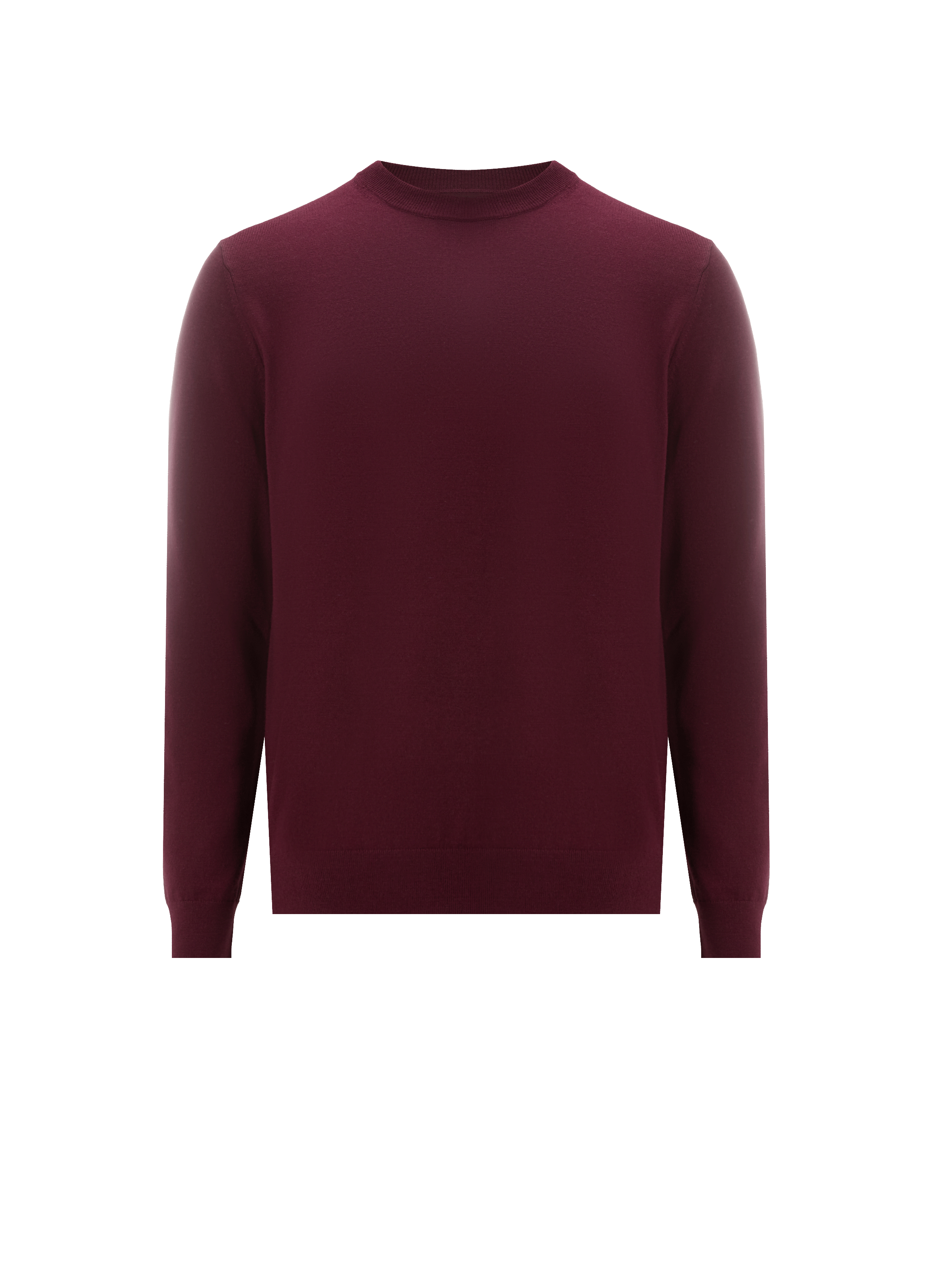 SAISON 1865 Knitted jumper Red