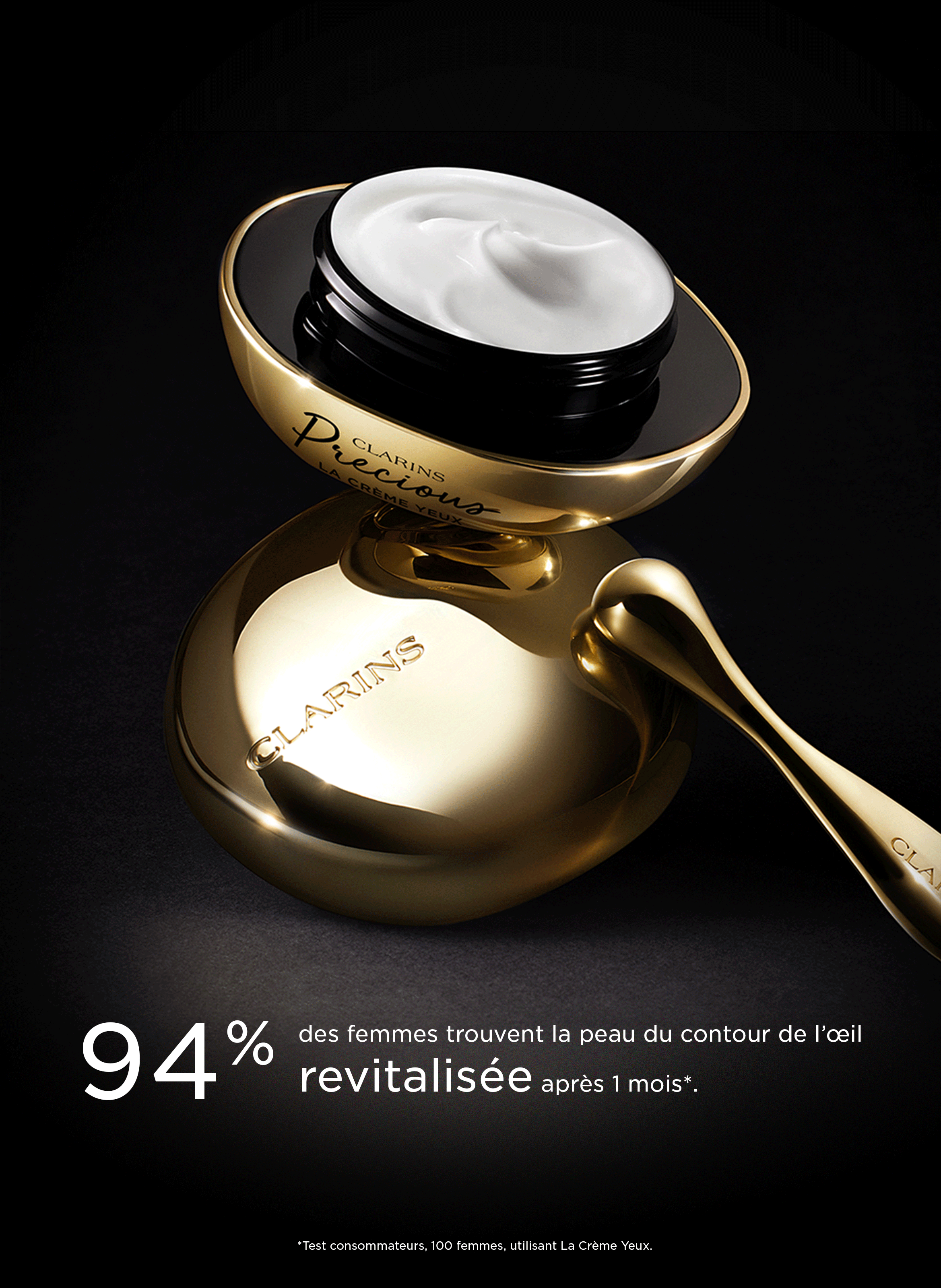 Clarins Precious La Crème Yeux No color