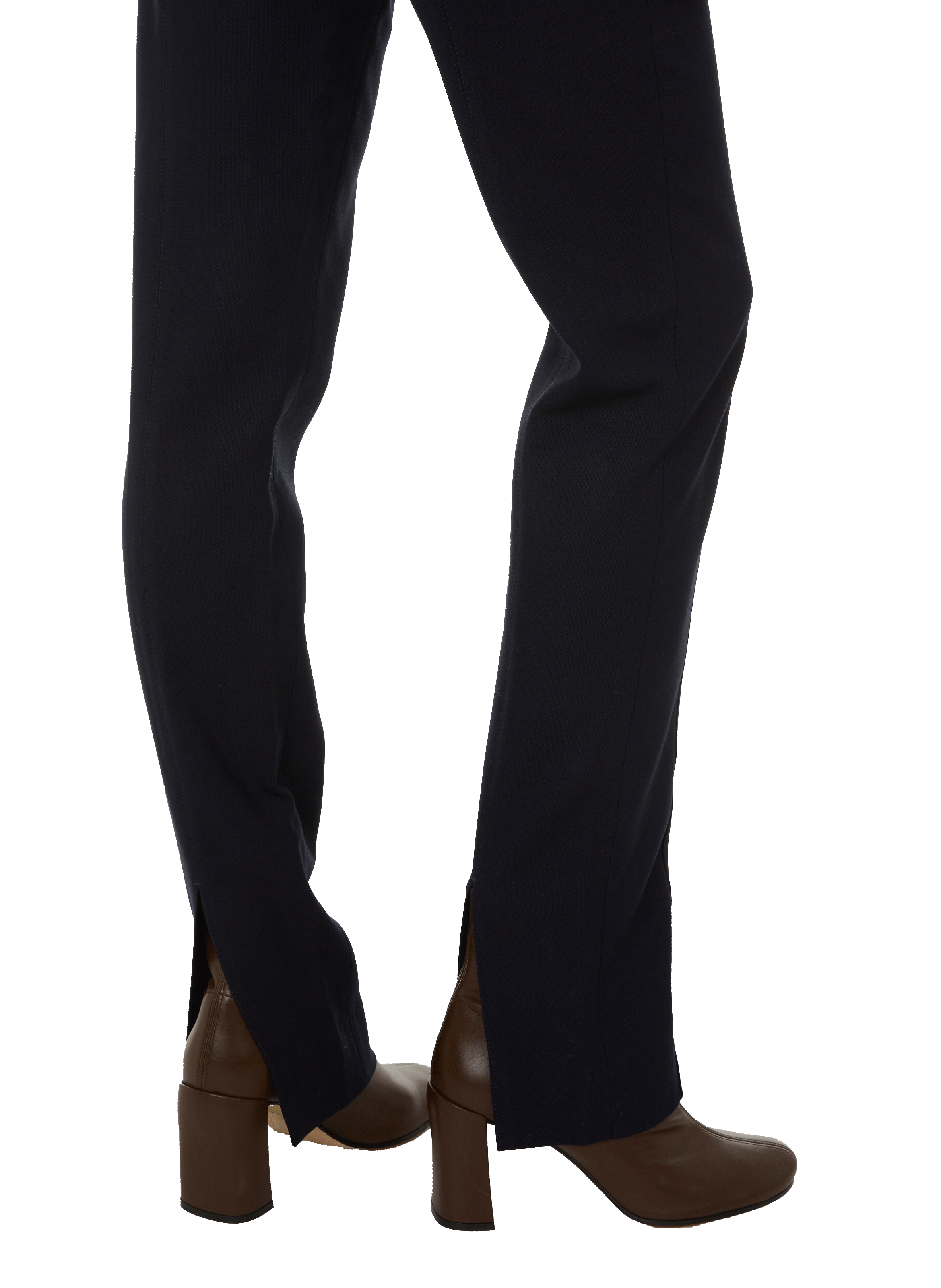 Slim-fit trousers TOTEME Blue