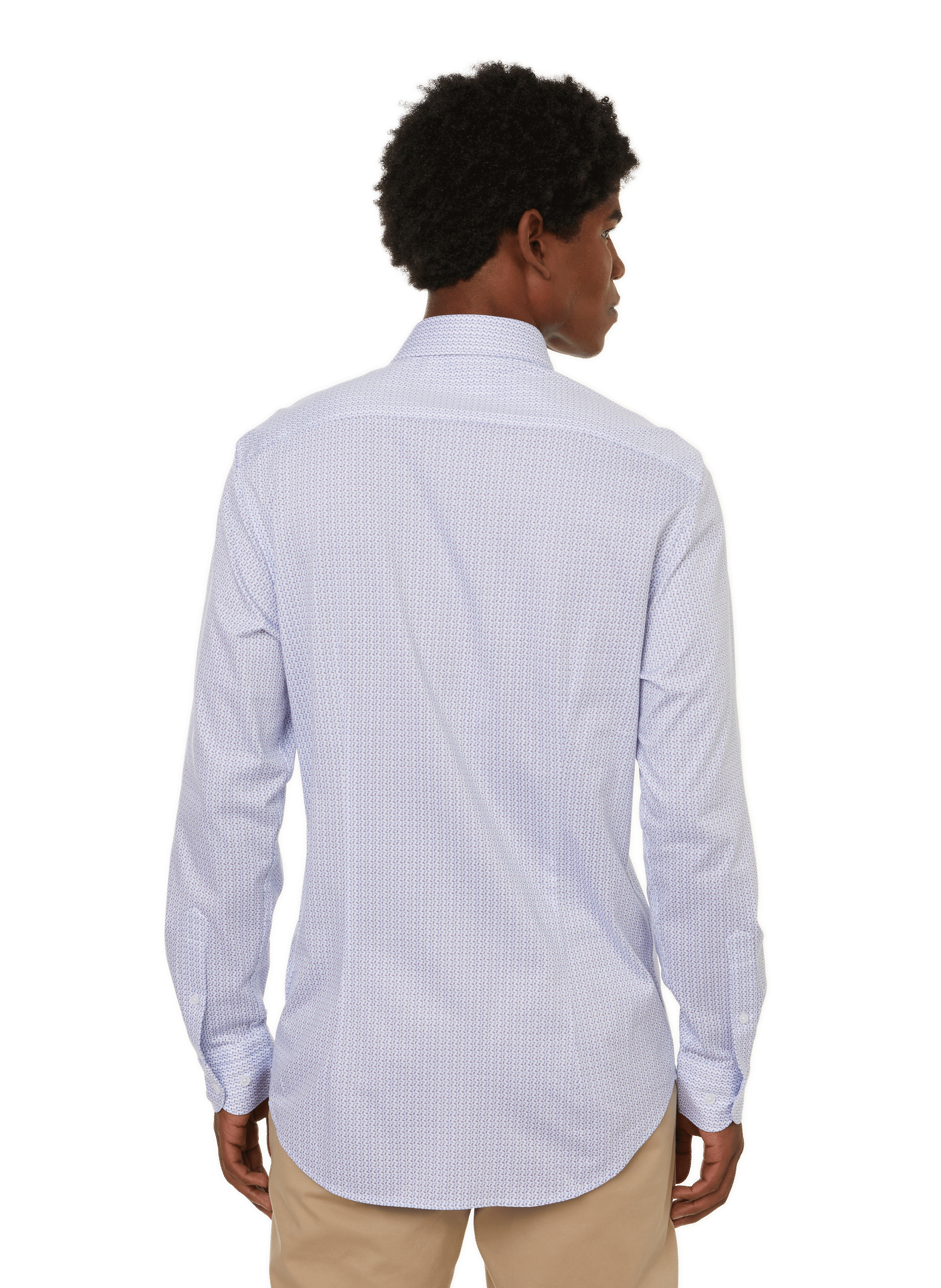 Patterned shirt TOMMY HILFIGER Blue