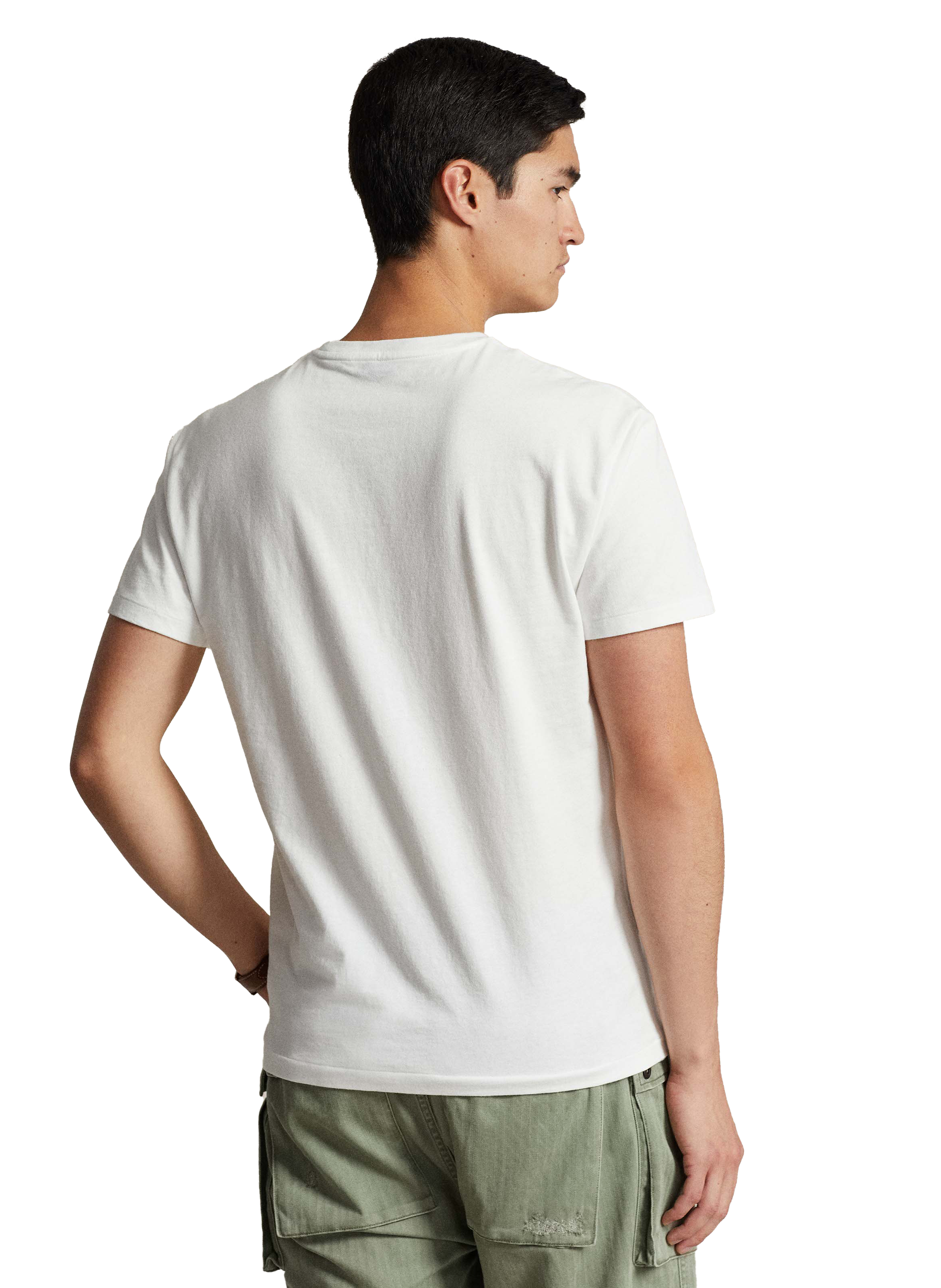 Printed T-shirt  POLO RALPH LAUREN White