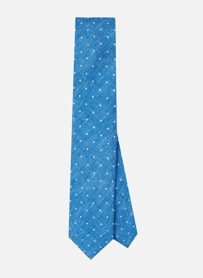 ربطة عنق حريرية منقوشة TOMMY HILFIGER