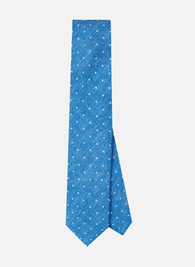 Silk patterned tie TOMMY HILFIGER
