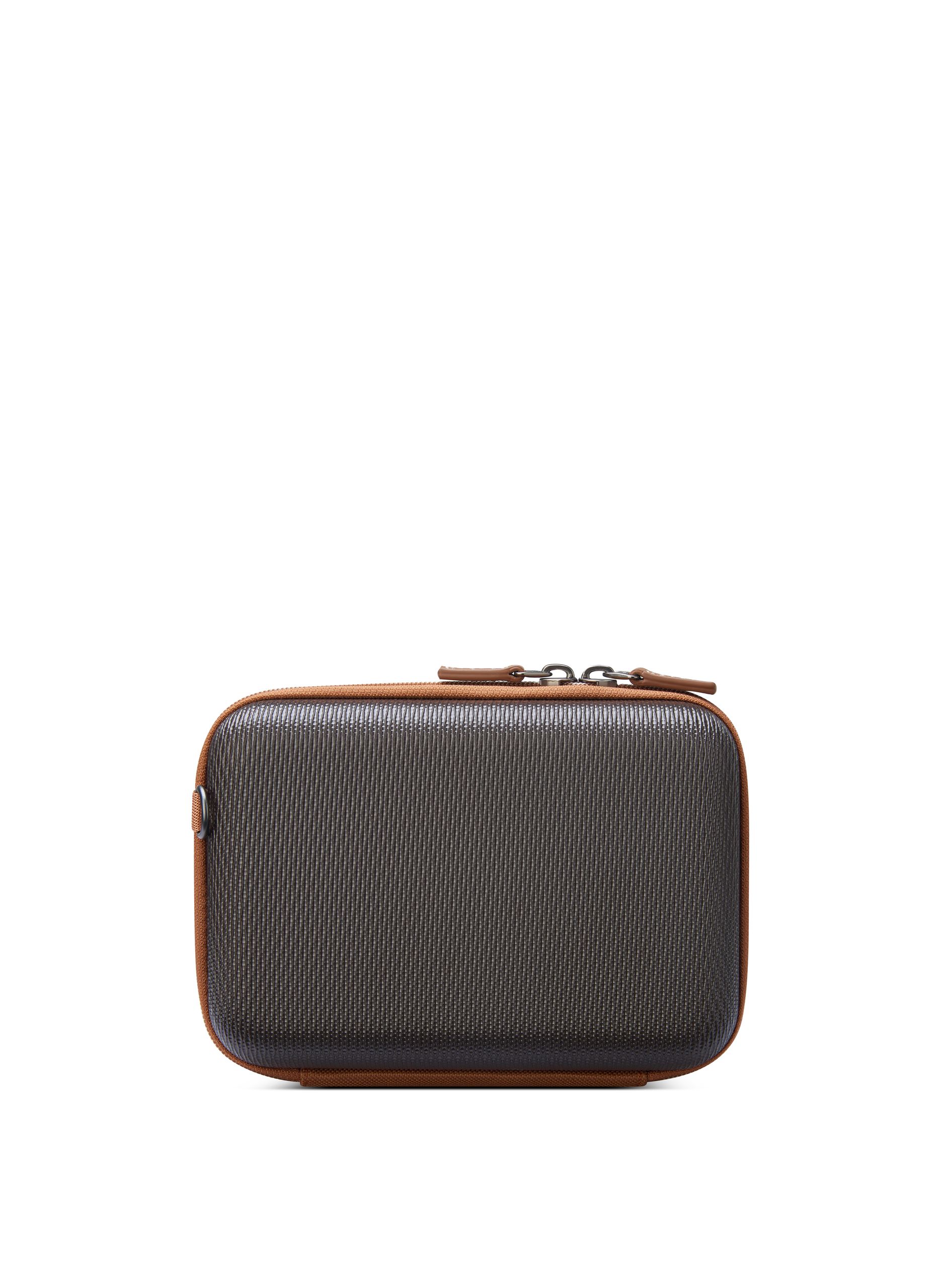 Sac urbain  rigide taille xs - chatelet air 2.0 DELSEY PARIS Marron