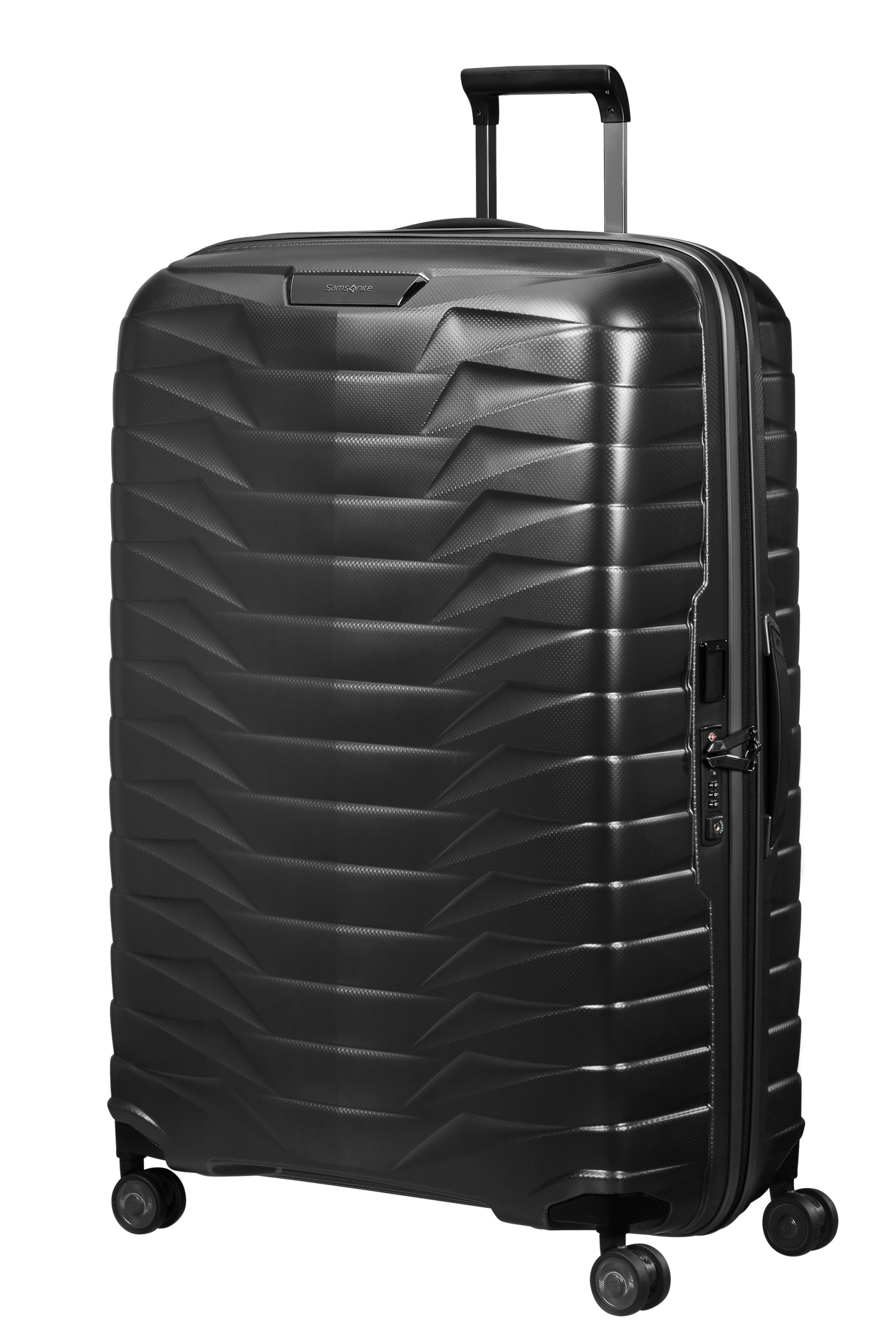 Proxis valise 4 roues taille xl SAMSONITE Noir
