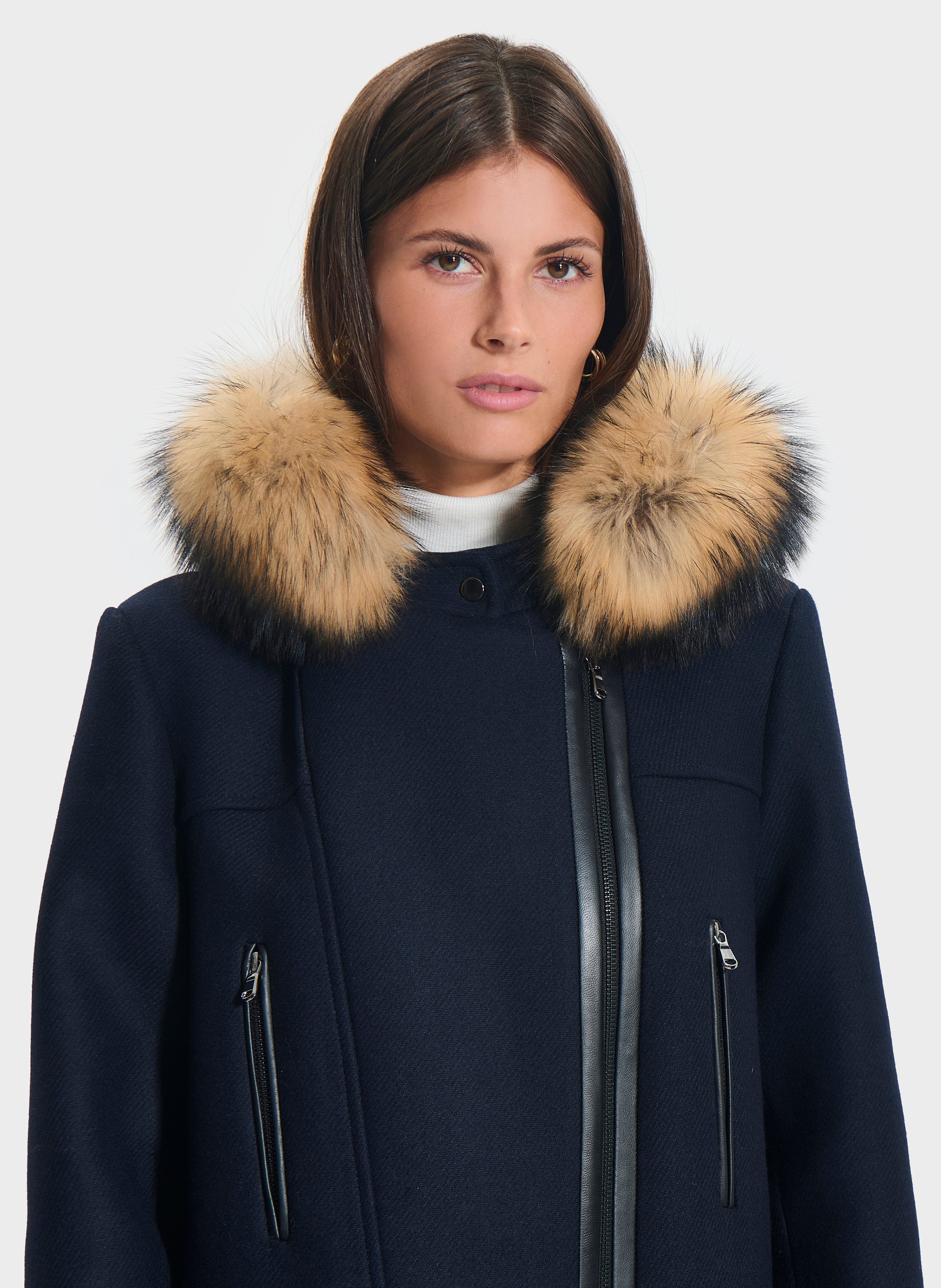 Manteau  gabie ZAPA Bleu