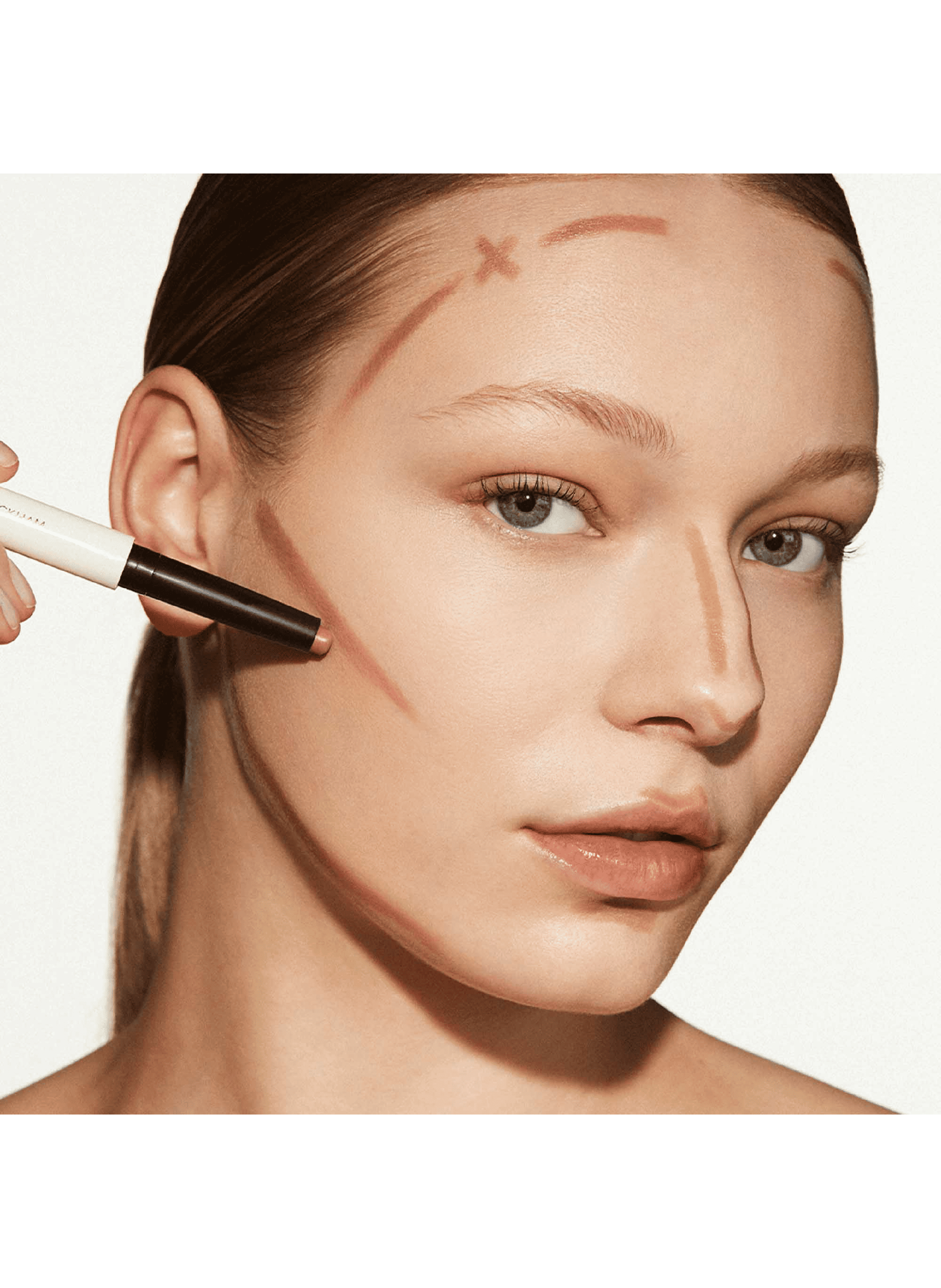 Contour Stylus VICTORIA BECKHAM Travertine